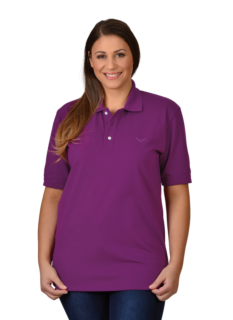 Trigema Poloshirt »TRIGEMA Poloshirt in Piqué-Qualität« 1 Stk.