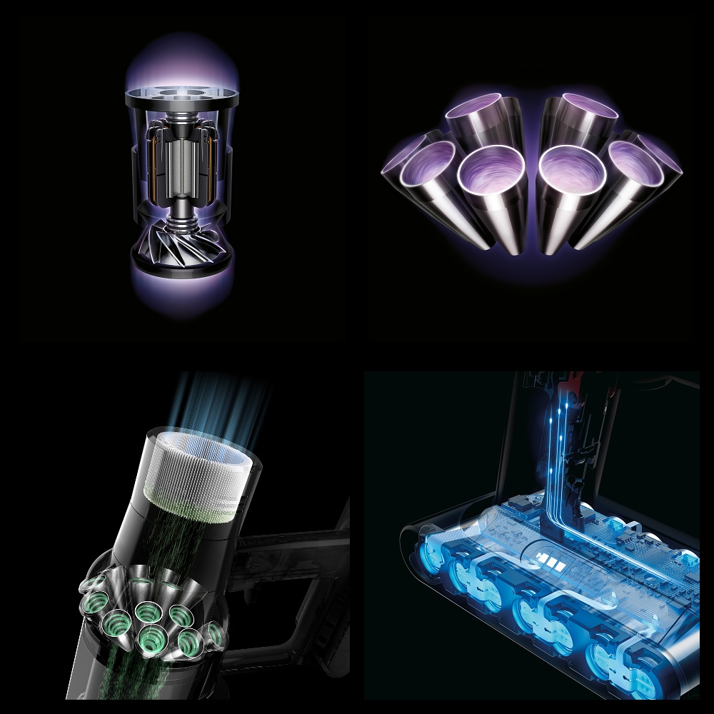 DYSON Akku-Handstaubsauger »Cyclone V10 Submarine« Dyson Submarine Bodenaufsatz mit Nass-Walze