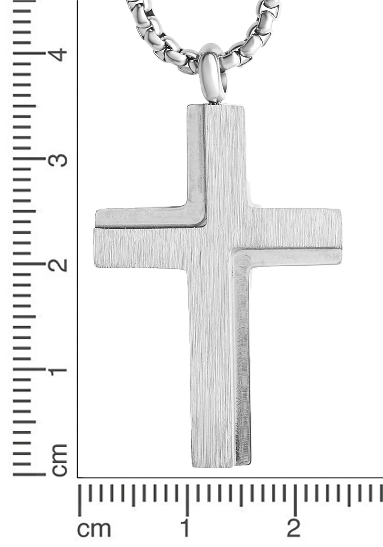 Firetti Kette mit Anhänger »Schmuck Geschenk Kreuz«