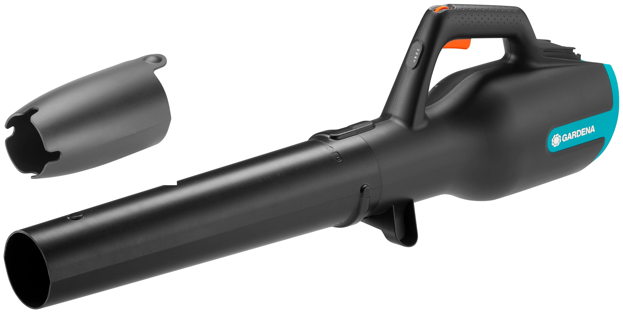 GARDENA Akku-Laubbläser »PowerJet 18V P4A solo, 14890-55«, ohne Akku und Ladegerät, 100 km/h Luftgeschwindigkeit