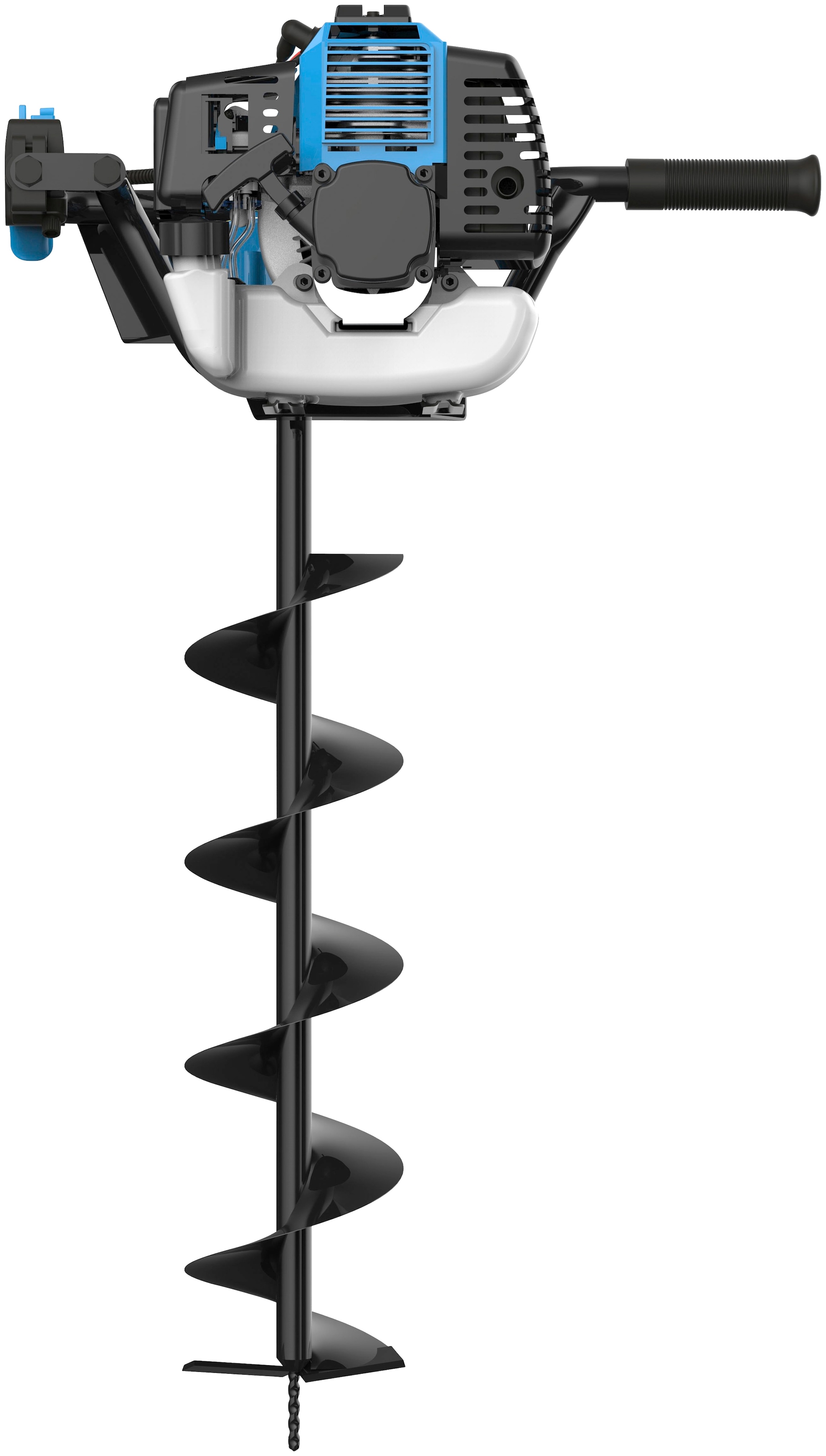 Güde Erdbohrer »GE 2200« 4 Stk. tlg. inkl. 3 Bohraufsätze