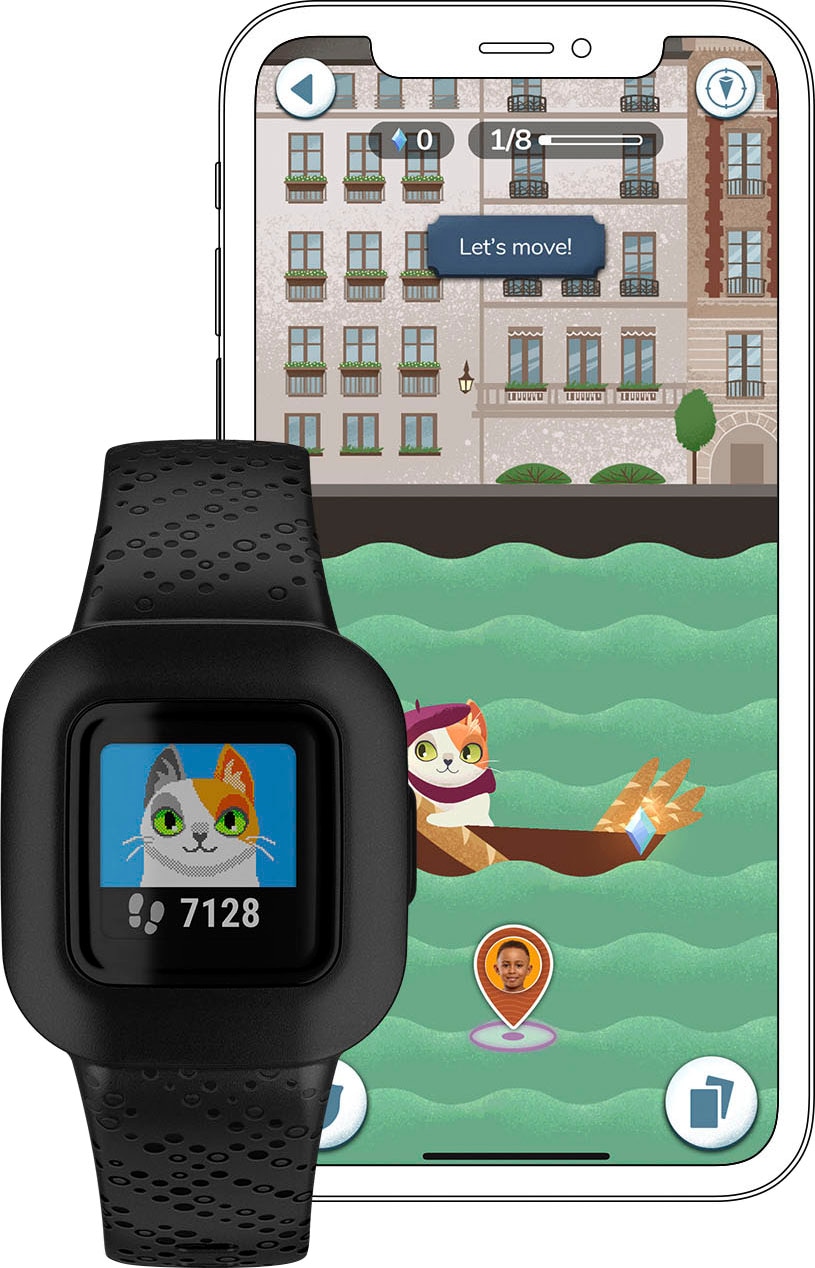Garmin Smartwatch »vivofit jr. 3«, Proprietär,)