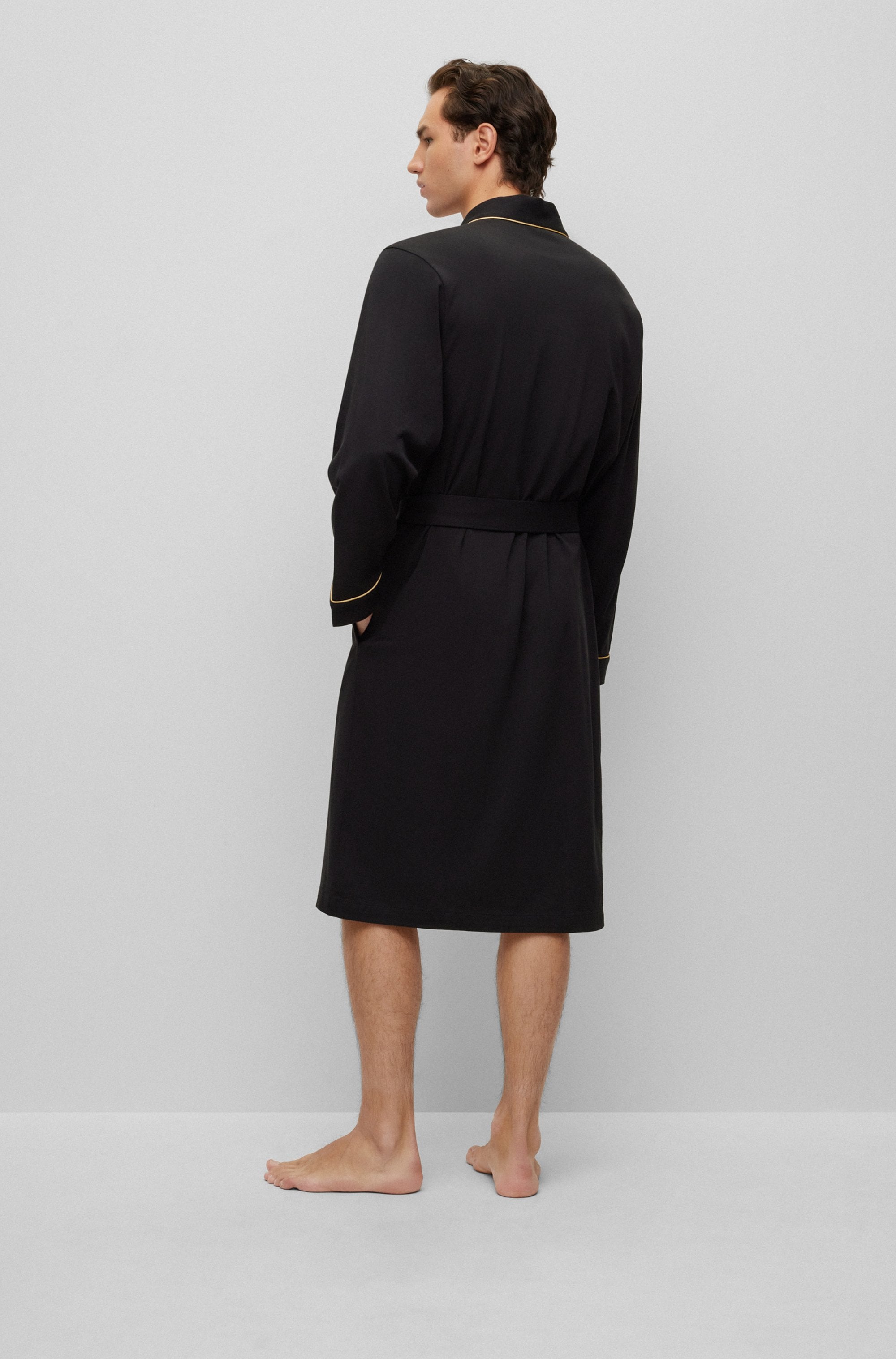 BOSS Herrenbademantel »Xmas Kimono«