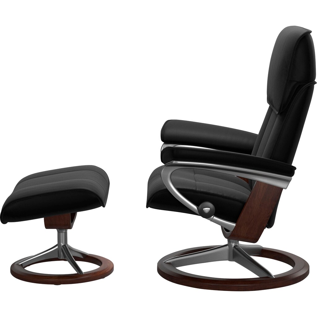 Stressless® Relaxsessel »Admiral«, (Set, Relaxsessel inkl. Hocker)