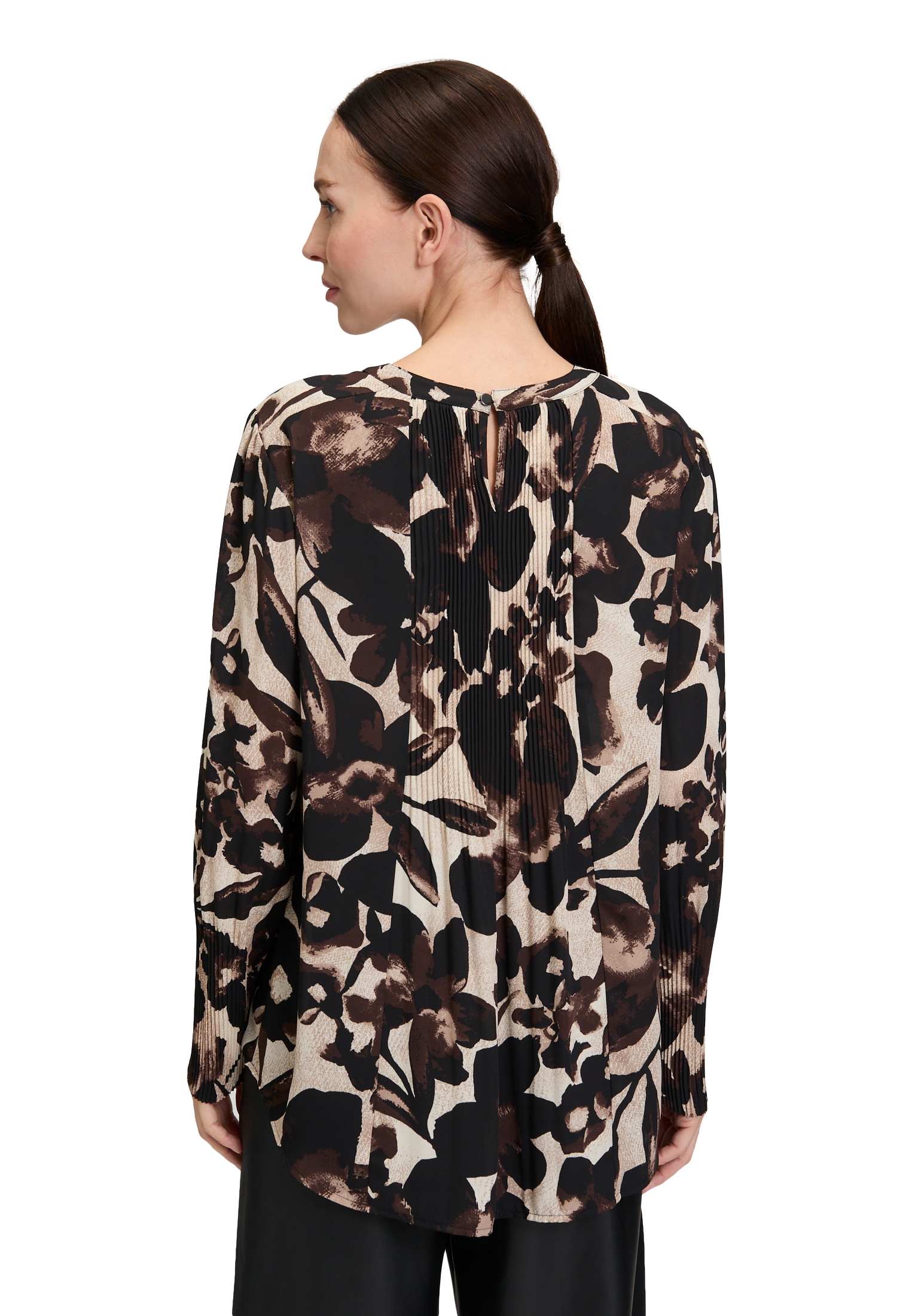 Betty Barclay Schlupfbluse »Schlupfbluse mit Plissee«