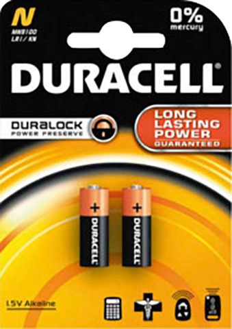 Duracell Batterie »Electronics«, LR01, (2 St.)