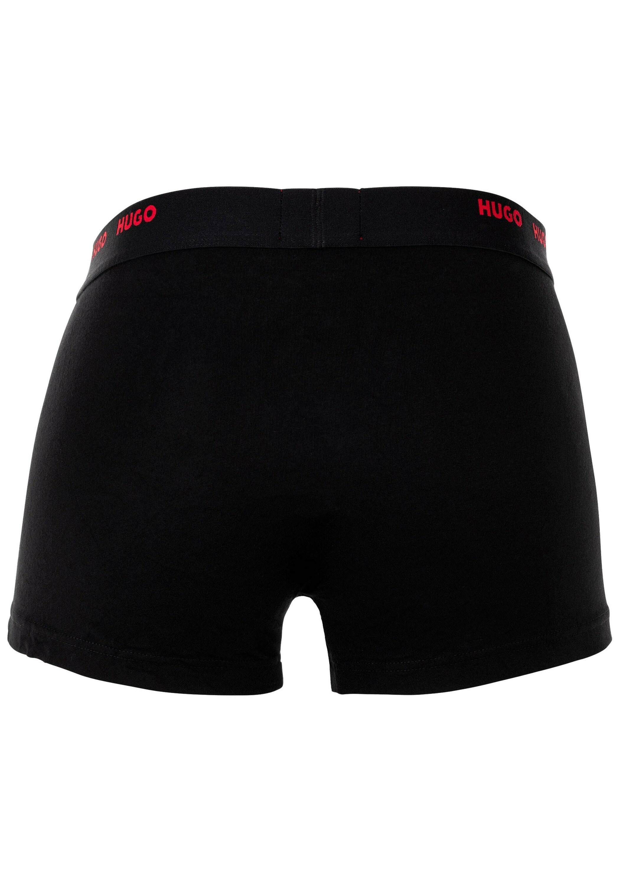 HUGO Boxershorts »Boxershort TRUNK FIVE PACK 10241868 02 5er Pack«