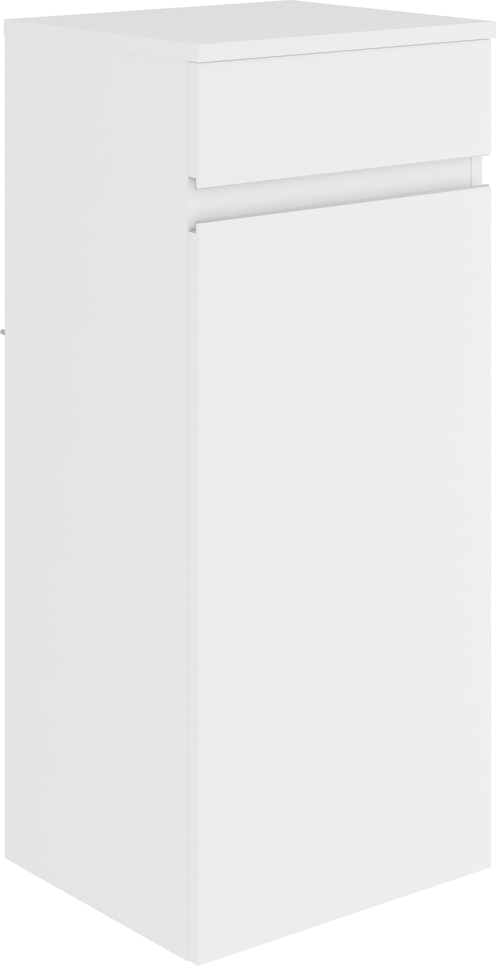 MARLIN Midischrank »3500maxus«, 40 cm breit, Soft-Close-Funktion, Badmöbel,  vormontiert online kaufen | Midischränke