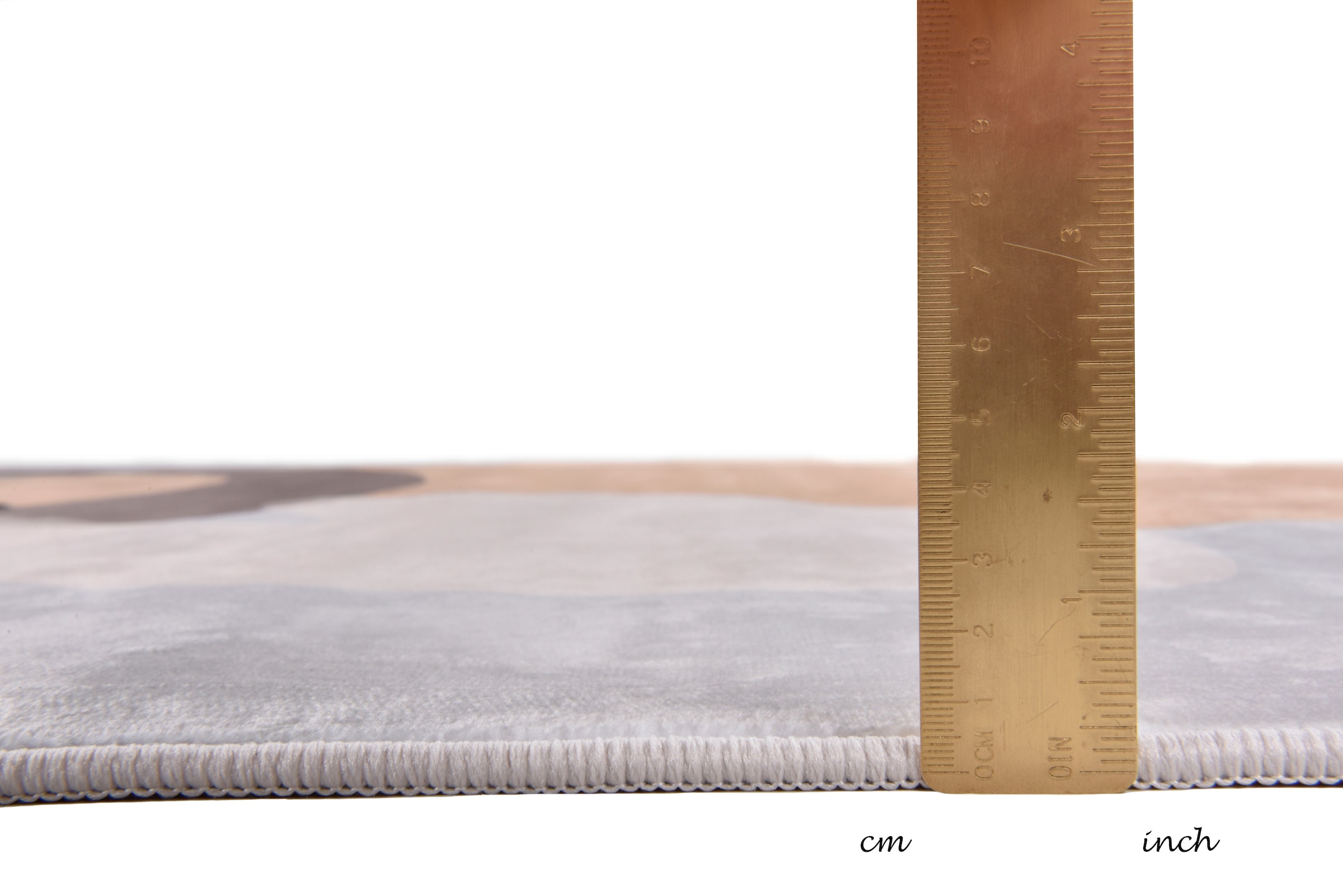 TOM TAILOR HOME Teppich »Shapes - SIX« rechteckig 5 mm Höhe Kurzflor, bedruckt, modernes Design