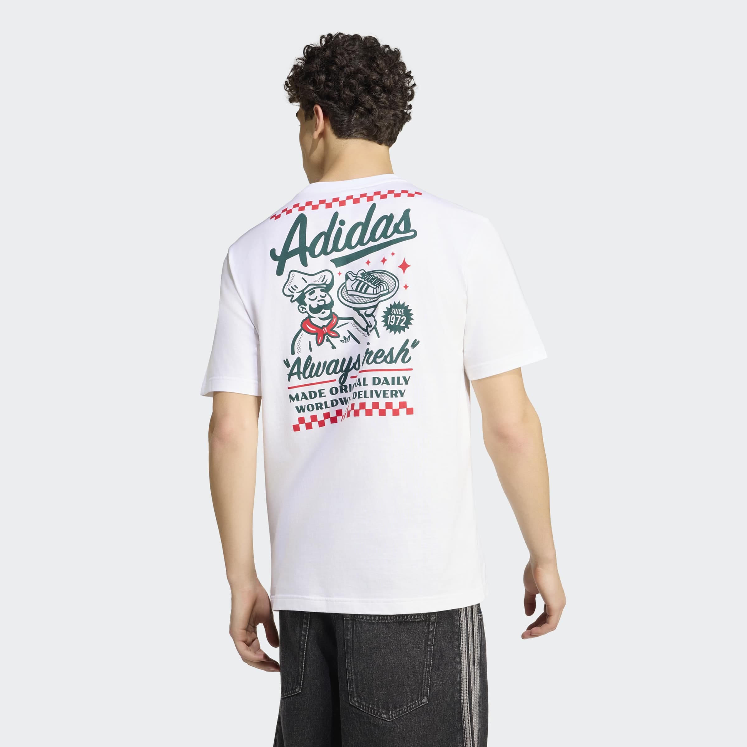 adidas Originals T-Shirt »LOOSE GRAPHIC T«