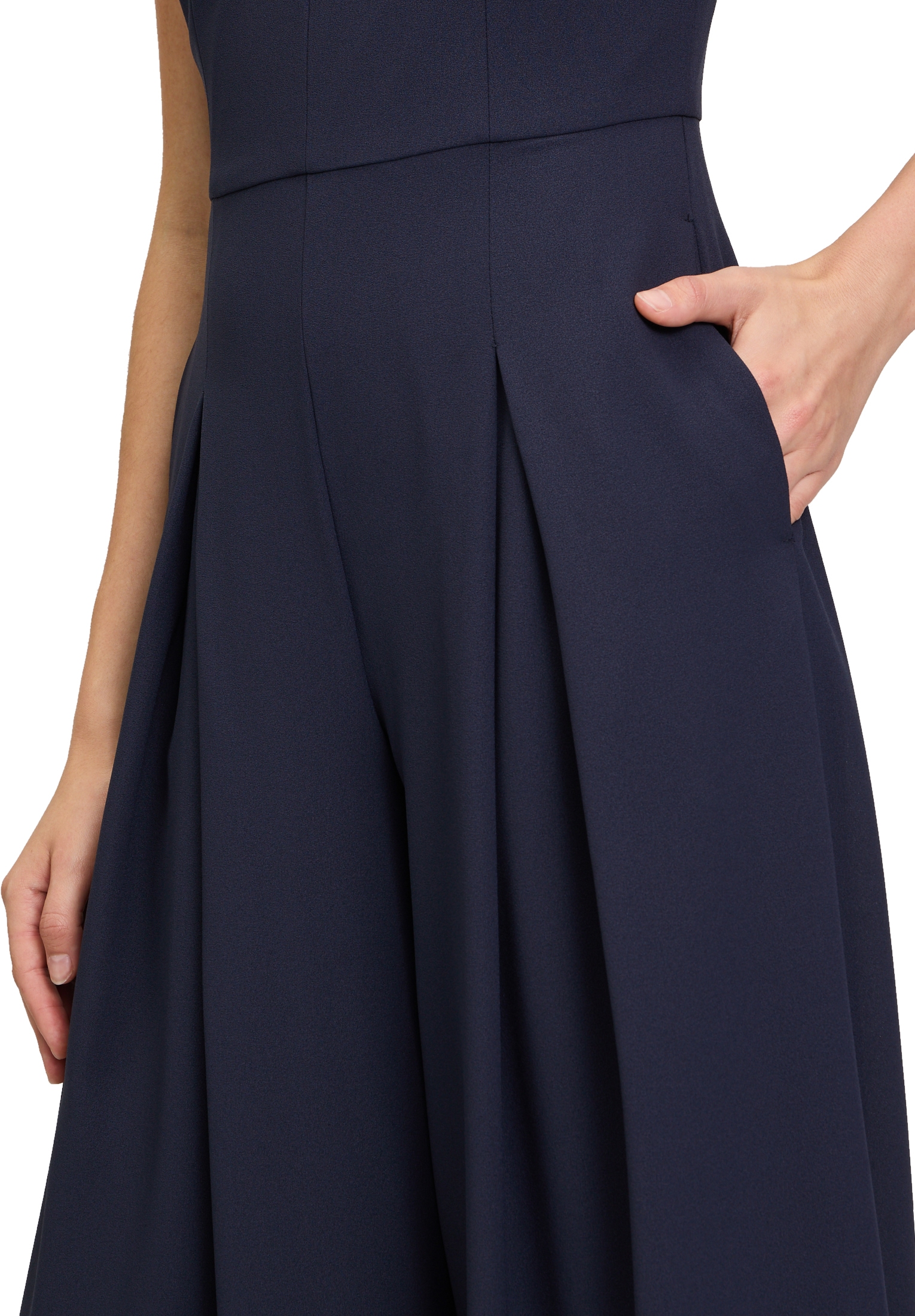 Vera Mont Jumpsuit »Jumpsuit mit Volant«