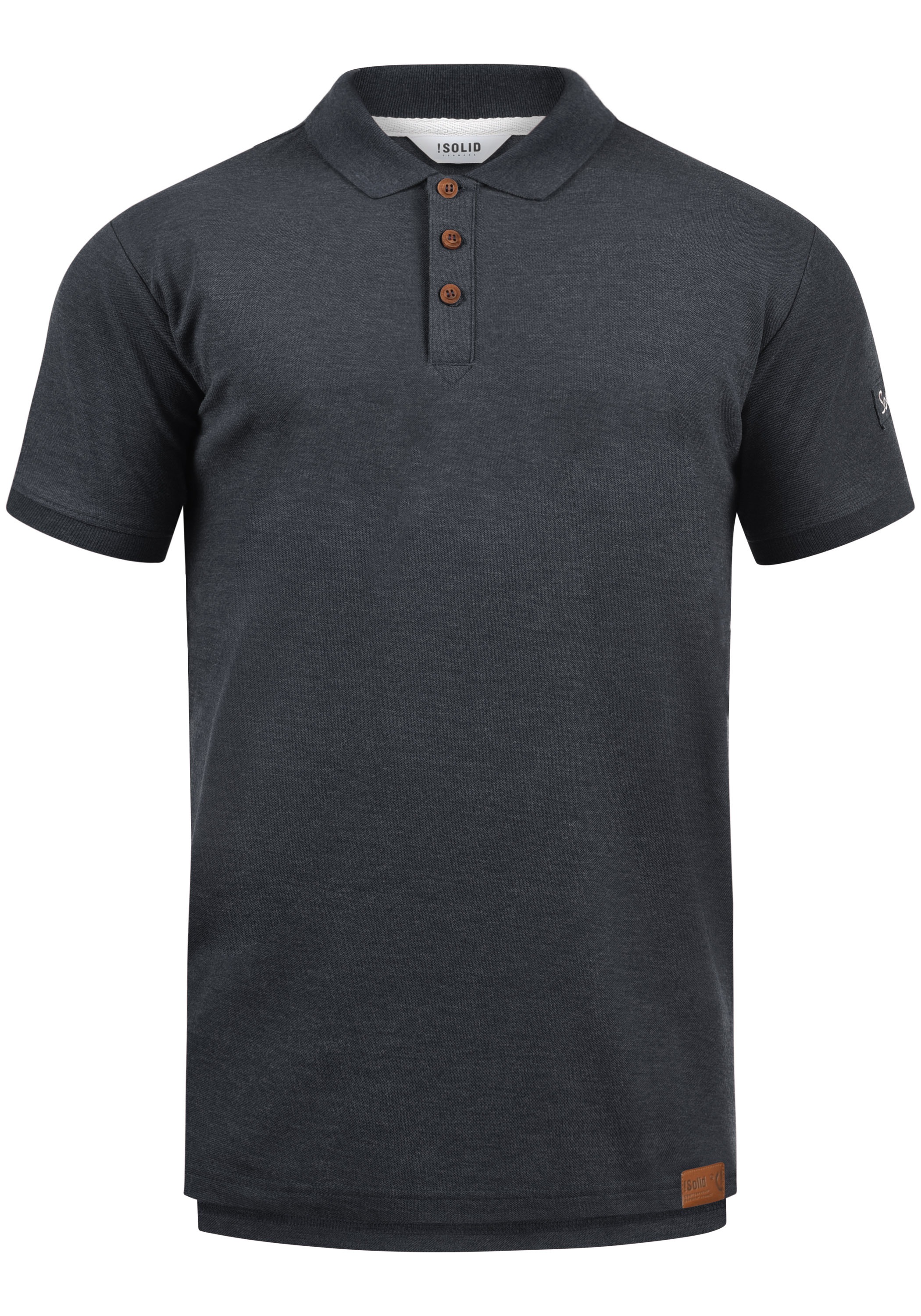 !Solid Poloshirt »Poloshirt SDTripPolo«