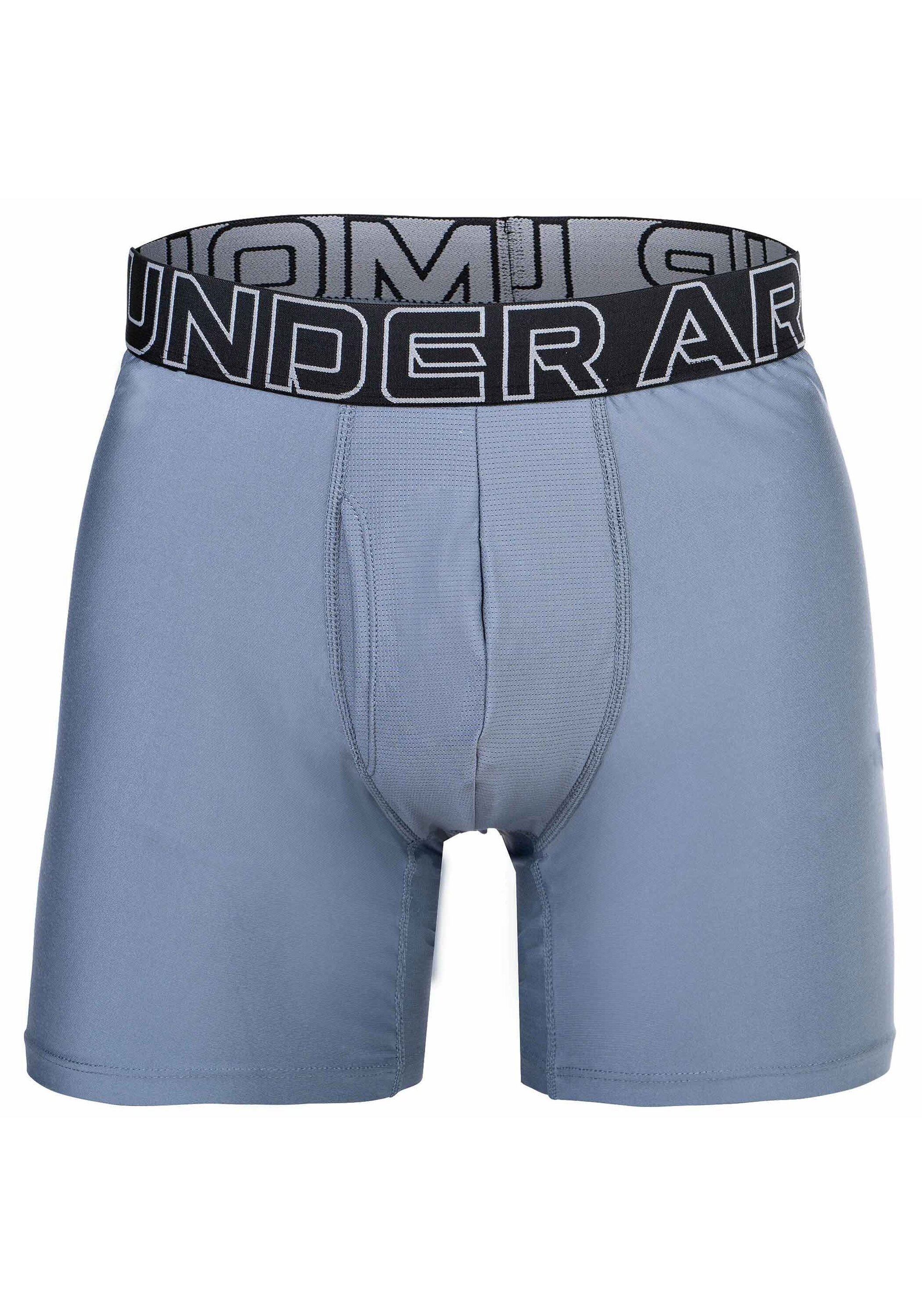 Under Armour® Boxershorts »Boxershort UA PERFORMANCE TECH - PRINT 6 IN 3PK 3er Pack«
