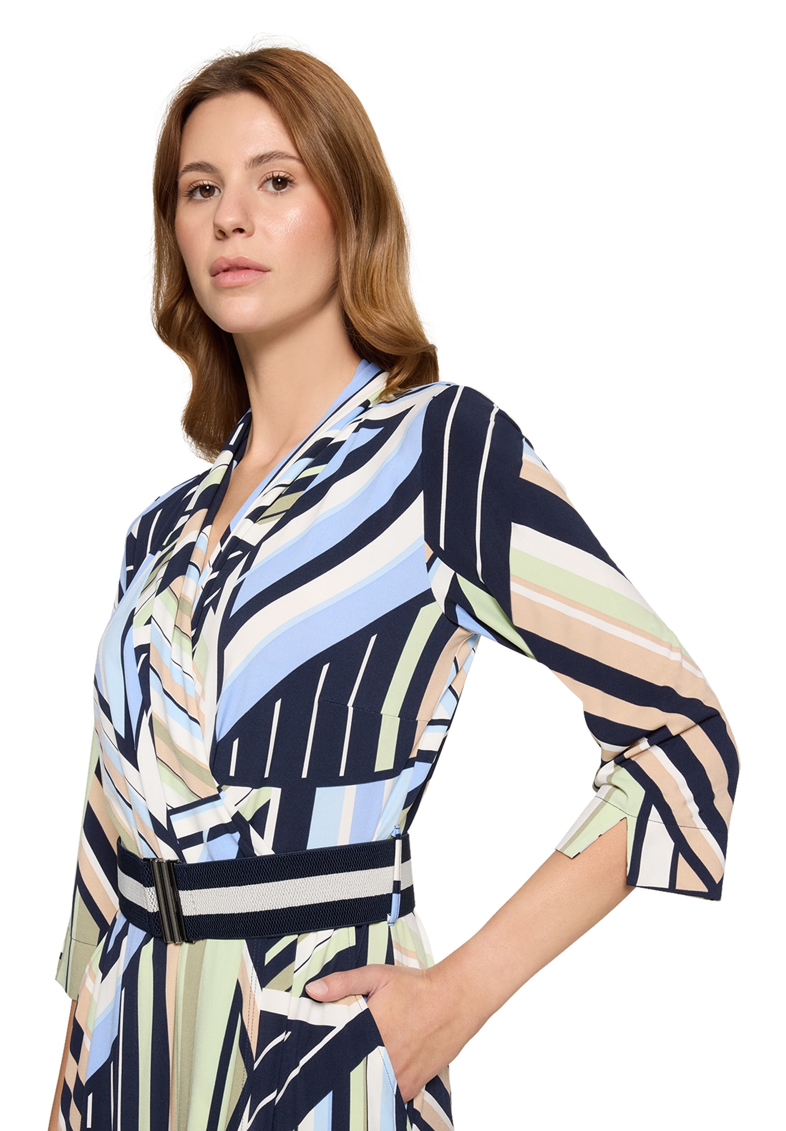 Betty Barclay Midikleid »Midikleid mit Volant«