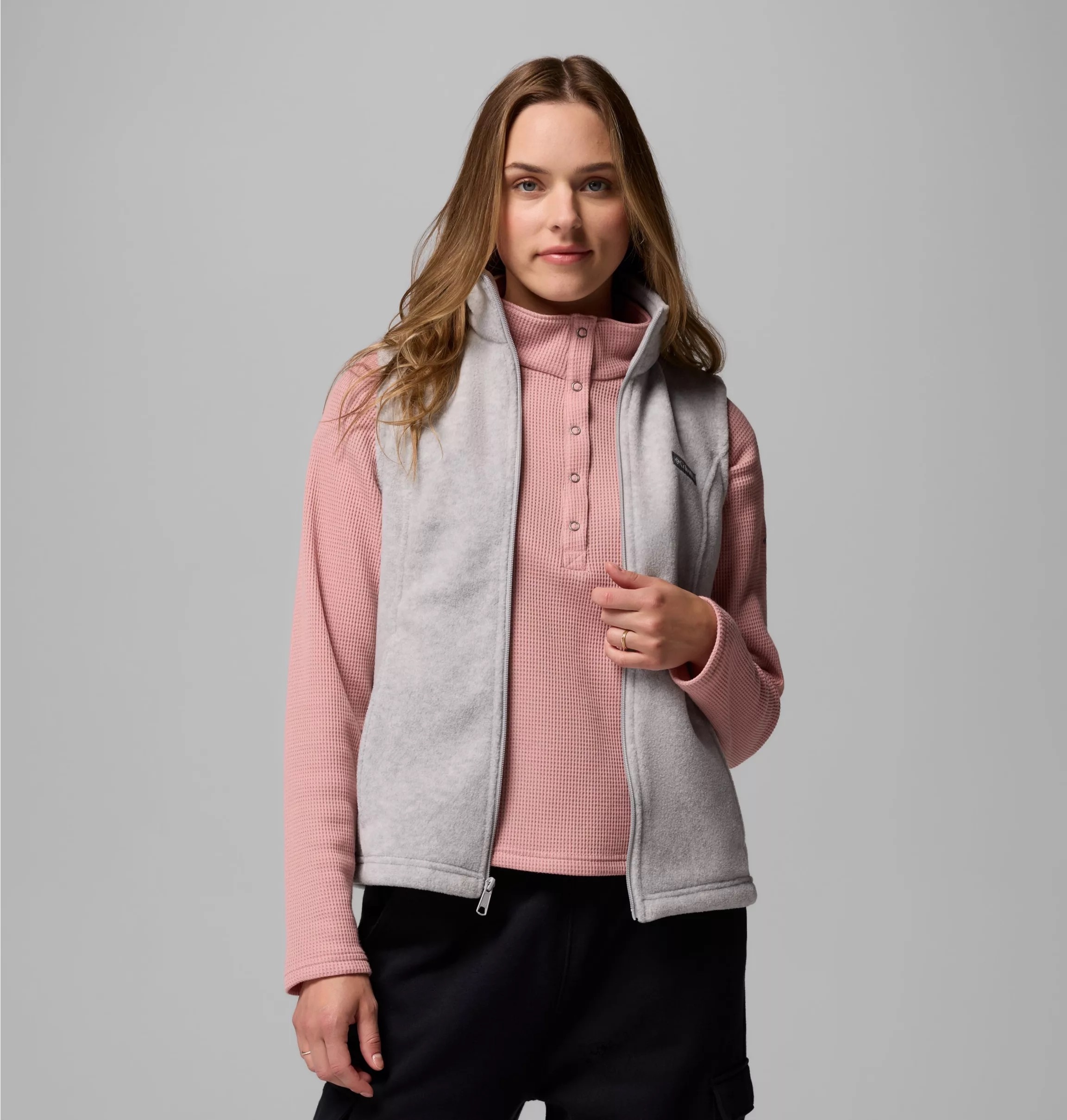 Columbia Fleeceweste »Benton Springs Vest« aus atmungsaktivem Material, schnell trocknend, sportlicher Stil