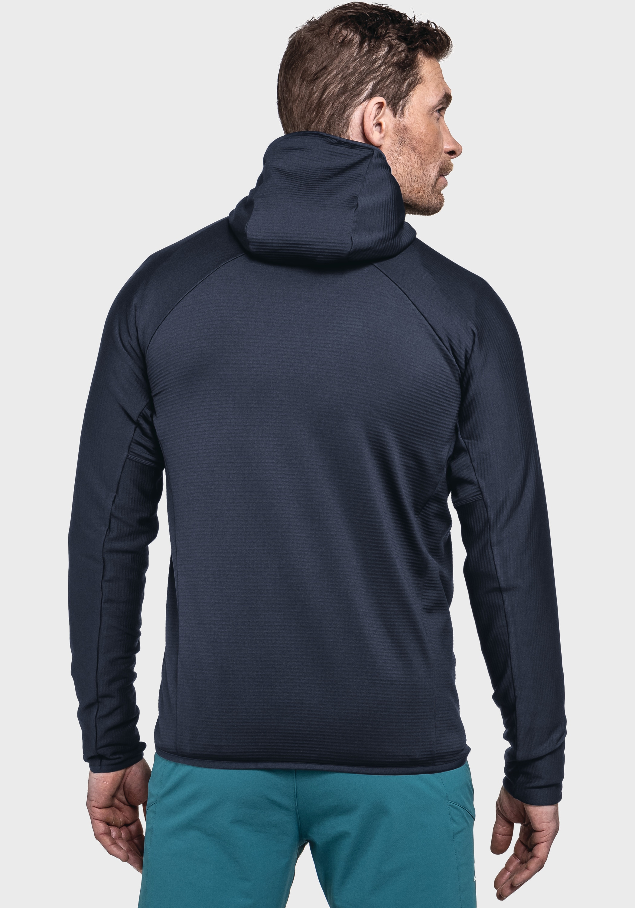 Schöffel Fleecejacke »Hiking Fleece Hoody Style Cascata MNS«, mit Kapuze