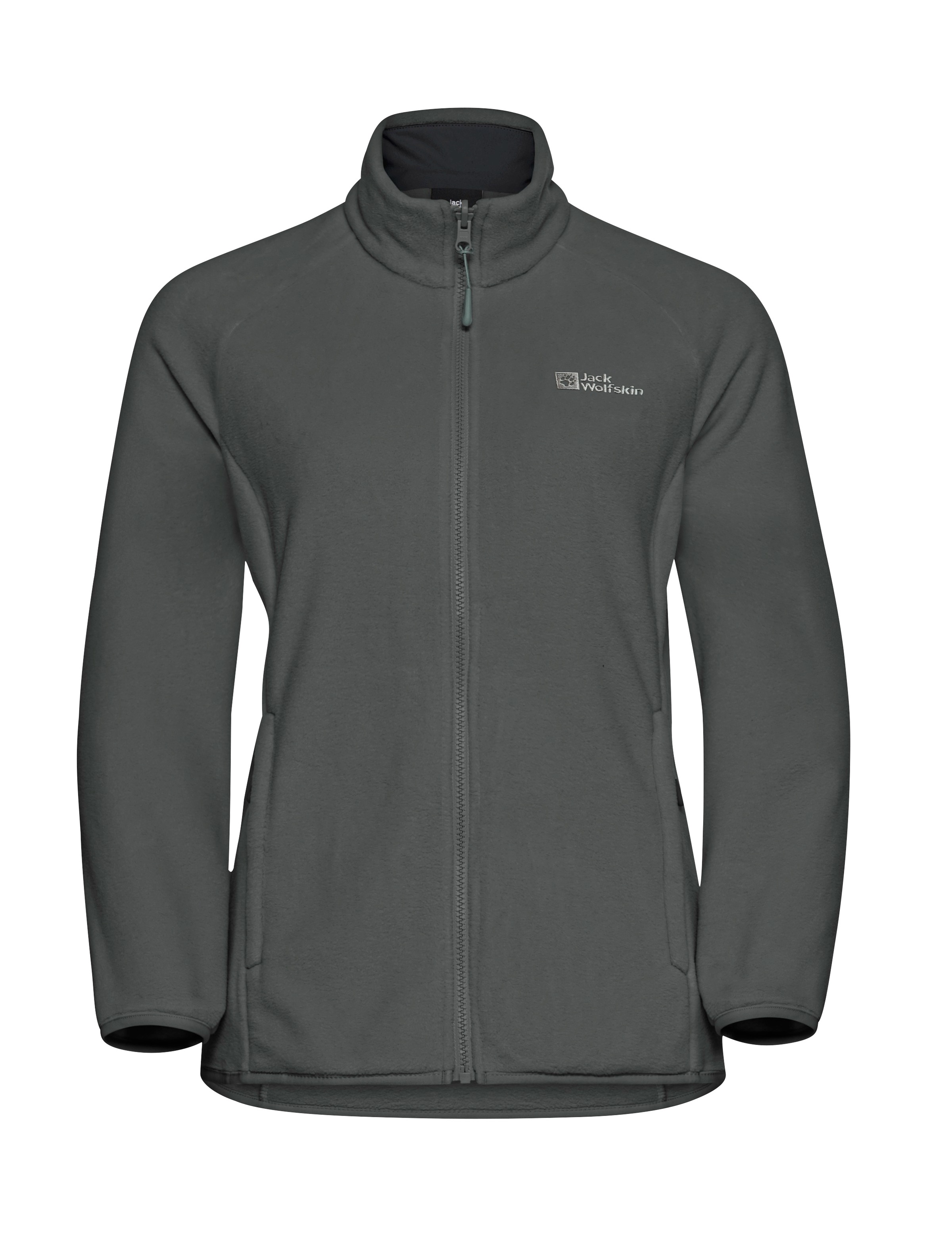 Jack Wolfskin Fleecejacke, Atmungsaktiv, leicht, Übergangsjacke