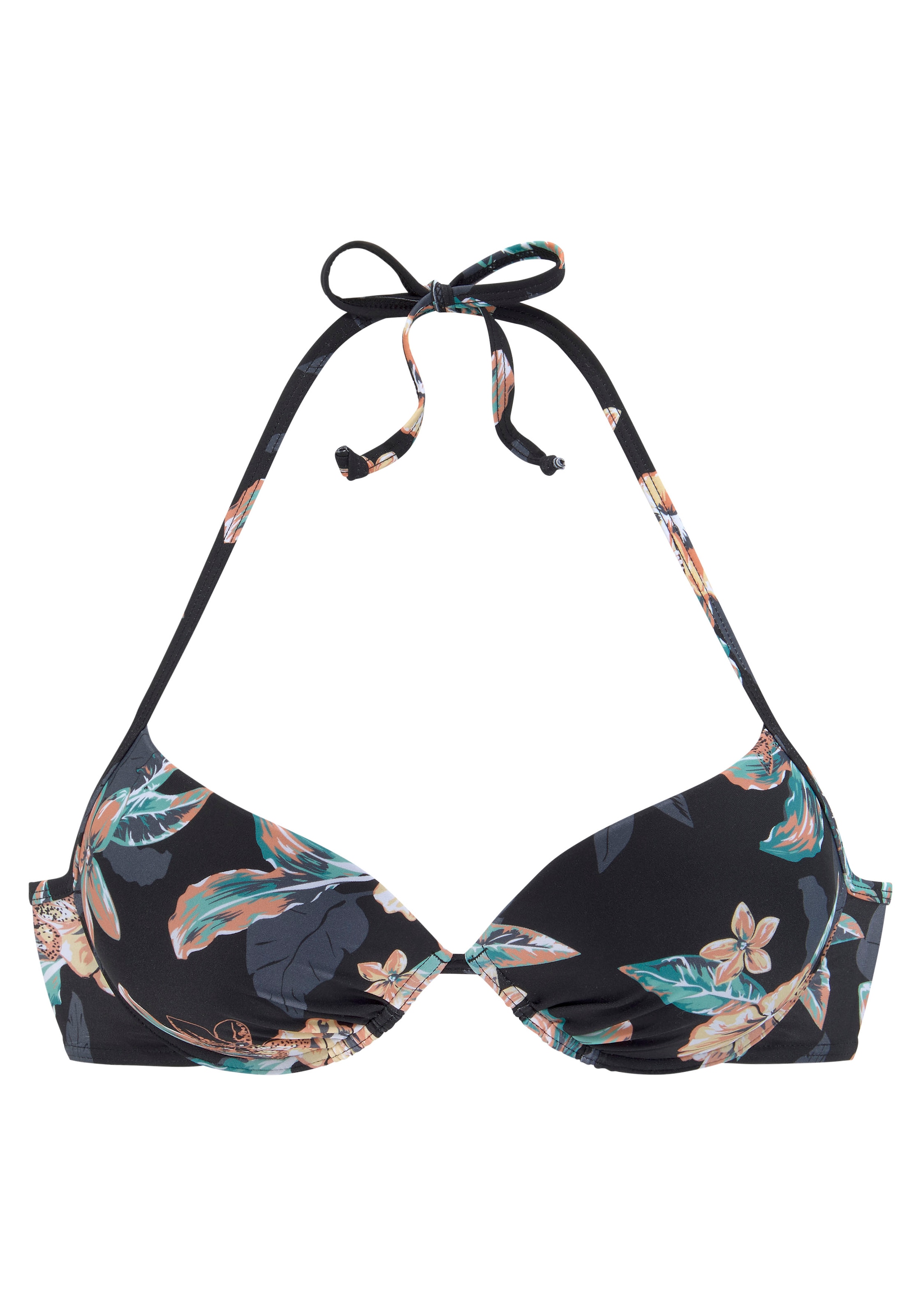 Venice Beach OTTO »Lori«, mit Print Push-Up-Bikini-Top kaufen modernem bei online