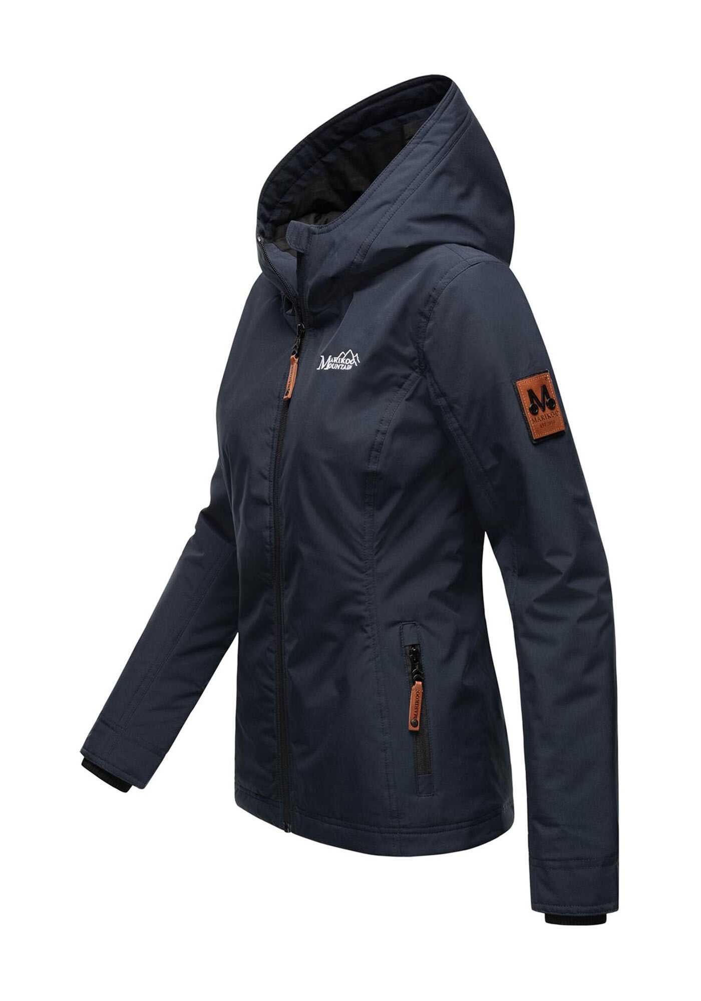 Marikoo Outdoorjacke »Marikoo Brombeere Damen Jacke B862«