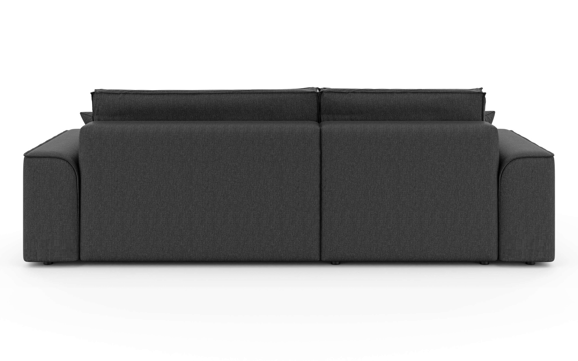 Home affaire Ecksofa »Santenay mit Bettfunktion und Bettkasten, Maße: B/T/H 266/164/90 cm« L-Form mit Wellenfederung, Schlaffläche: 140x213 cm, auch in Cord