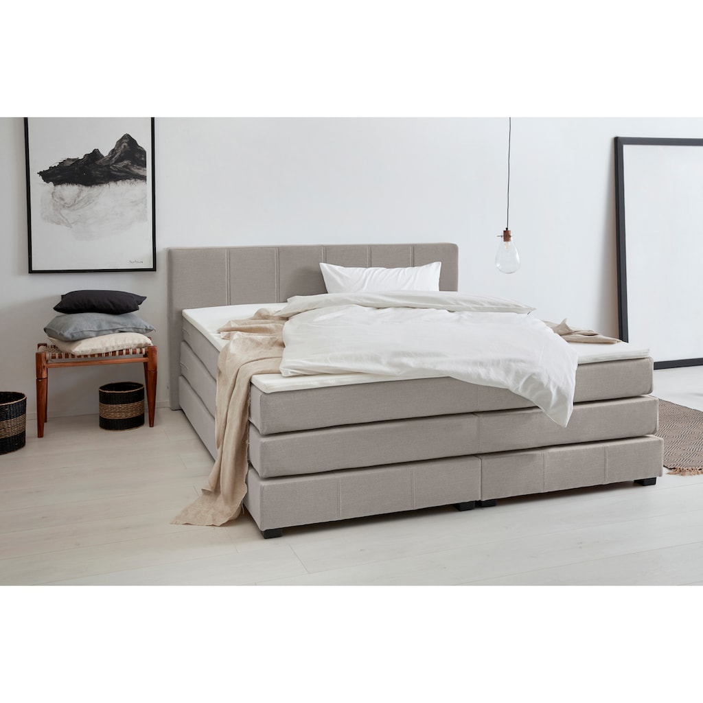 OTTO products Boxspringbett »Peetu«