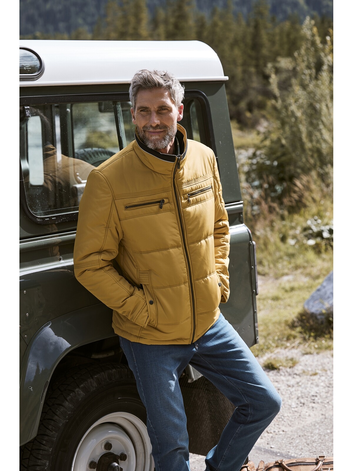 Babista Steppjacke »Jacke ROMANZELLO«