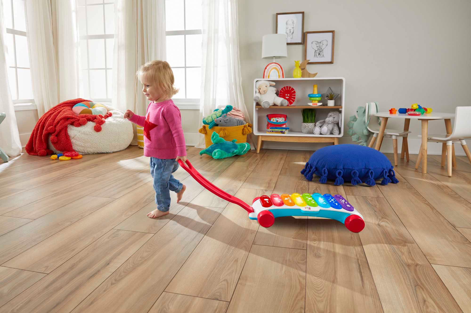 Fisher-Price® Spielzeug-Musikinstrument »Leuchtendes Riesen-Xylophon«