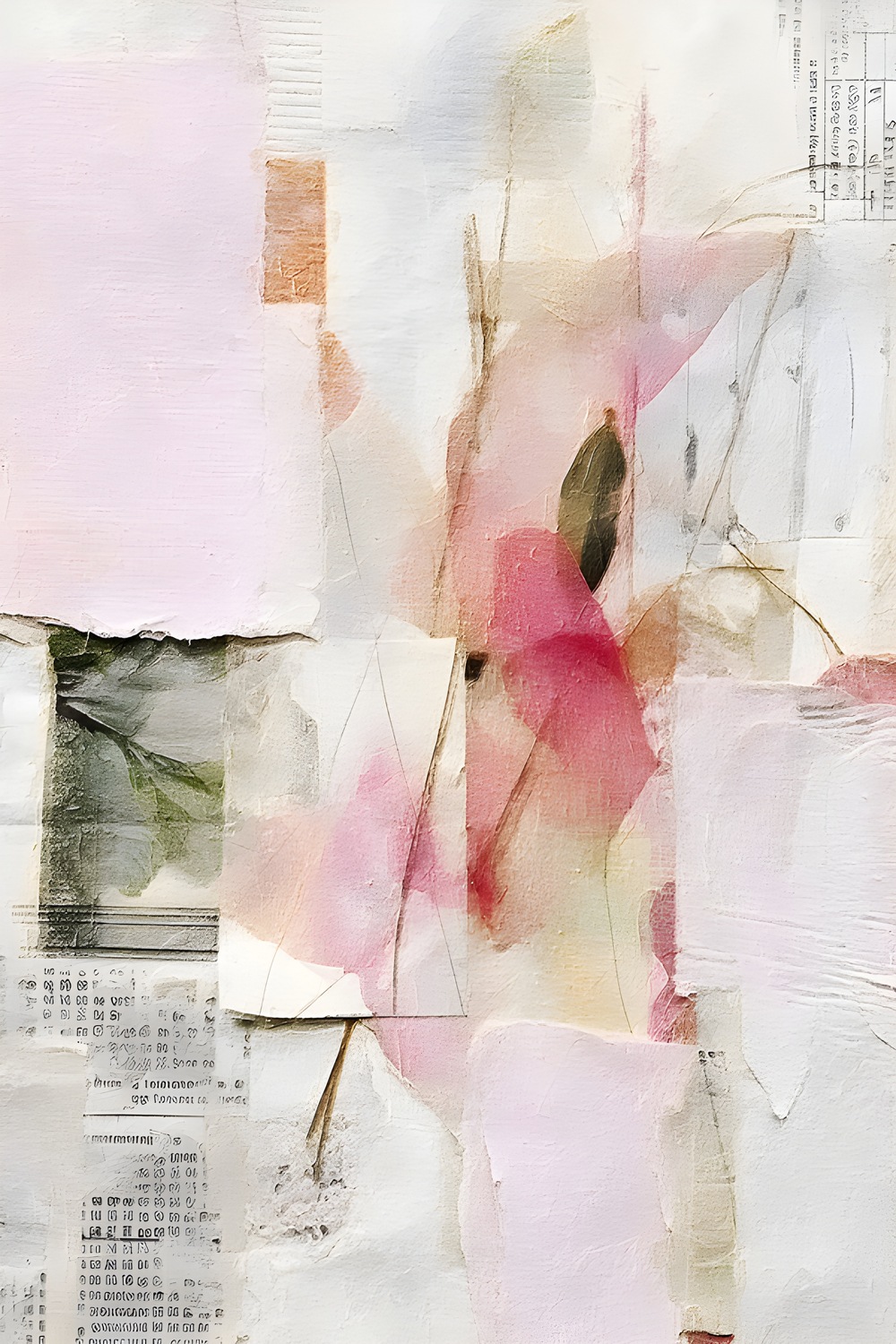 queence Acrylglasbild »Abstrakte Kunst in Pastelltönen« Abstrakt | Abstrakte | Formen | Gemälde | Kunst 1 Stk. tlg. Kunstdruck in Galeriequalität inkl. rückseitigem Aufhängesystem