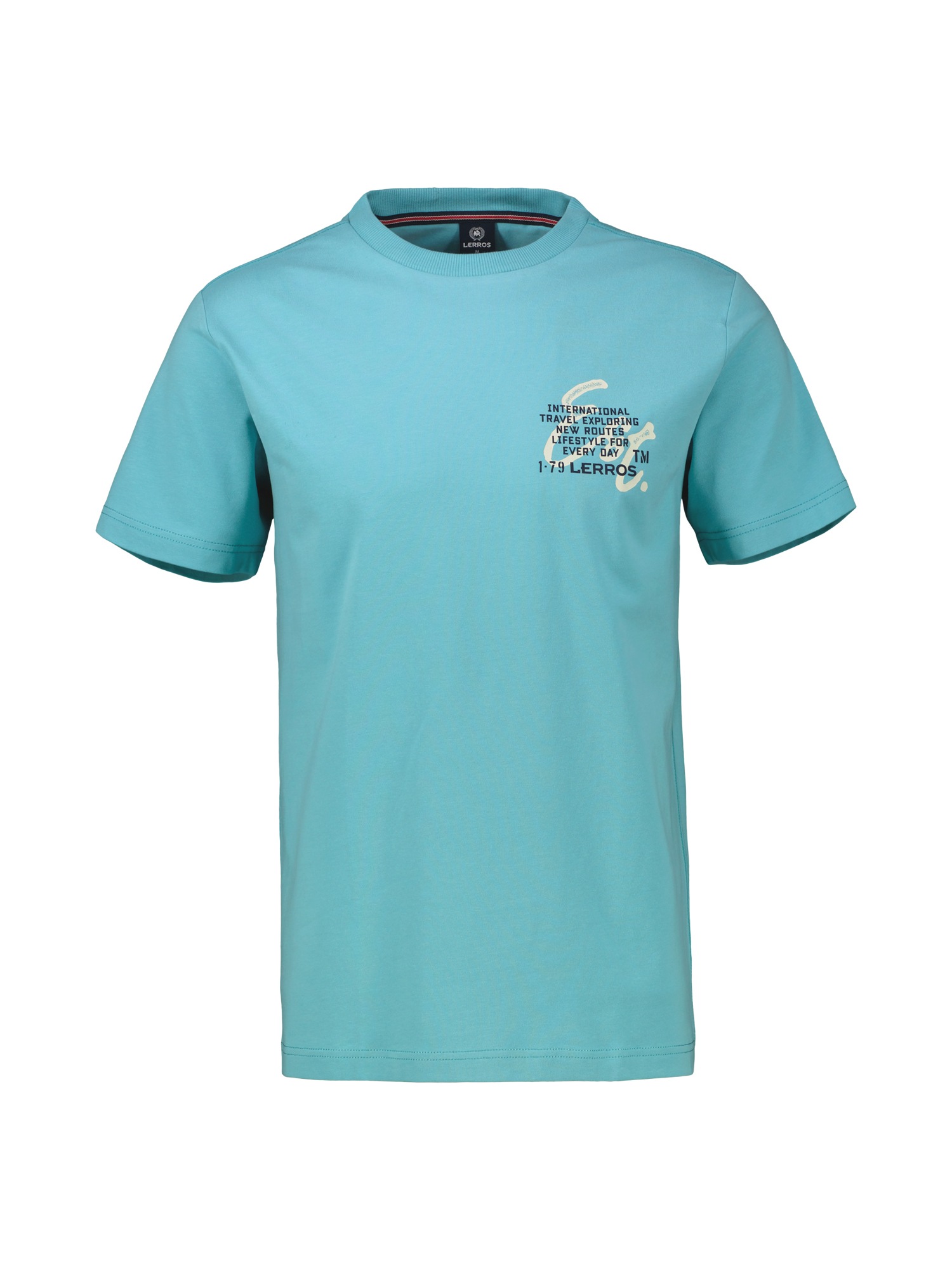 LERROS T-Shirt »LERROS Herren T-Shirt in weicher Jerseyqualität«