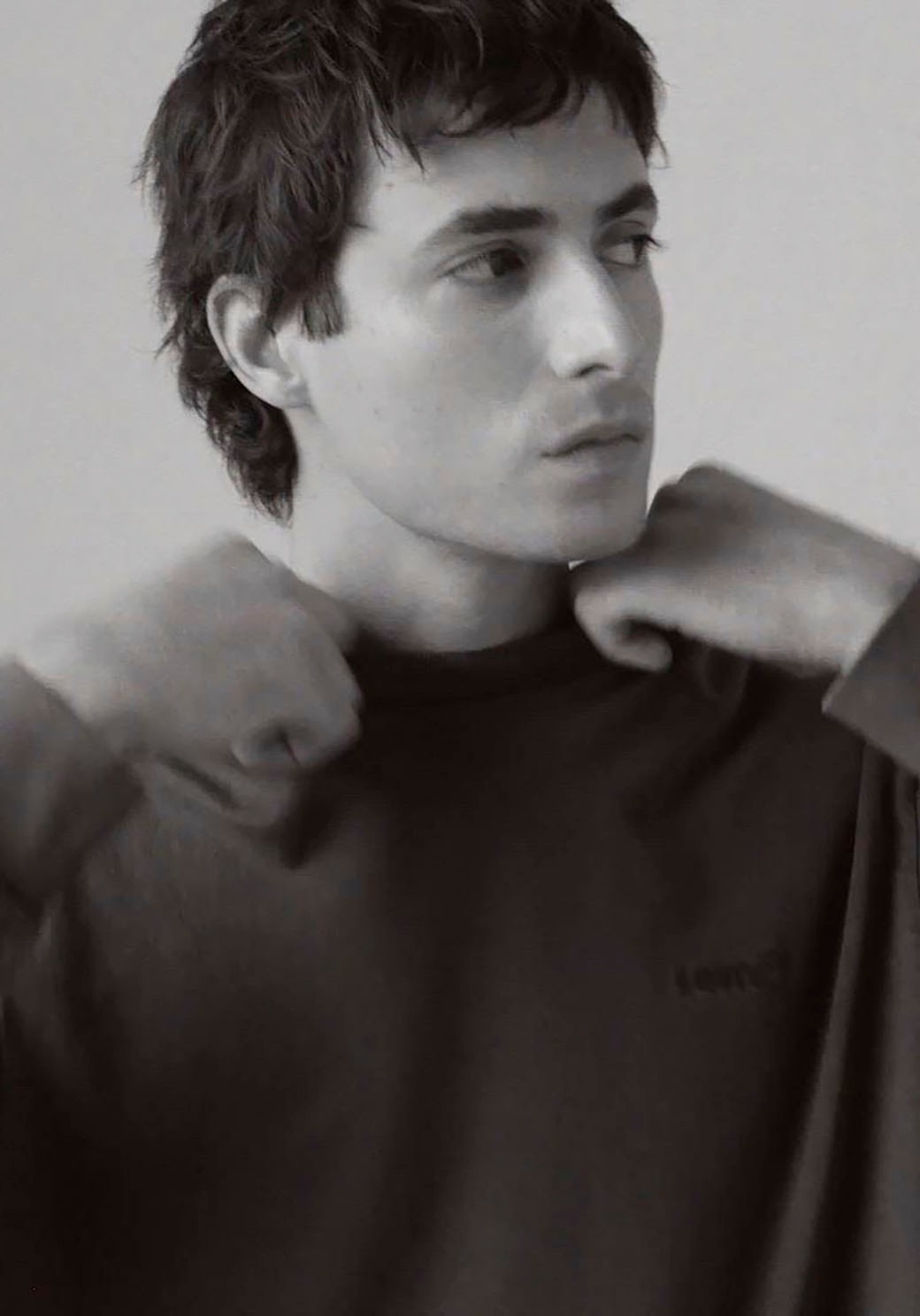 Levi's® Langarmshirt GARMENT- Färbung