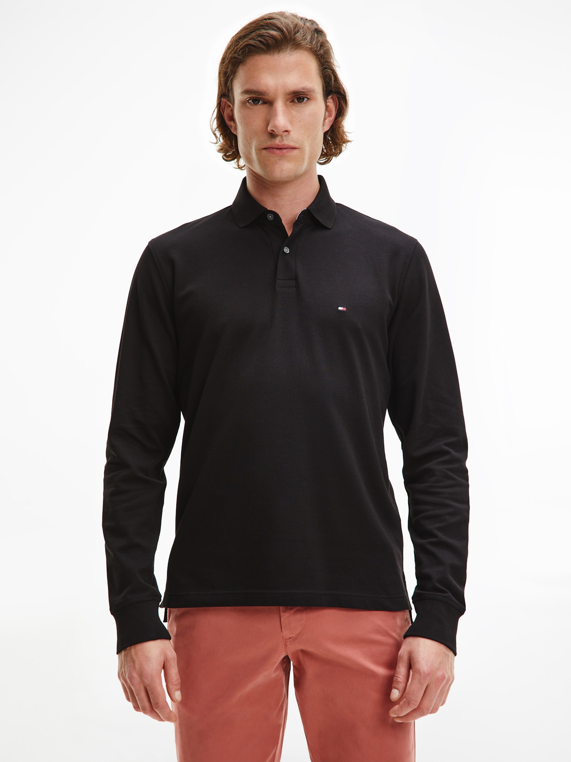 Tommy Hilfiger Langarm-Poloshirt »1985 REGULAR LS POLO«