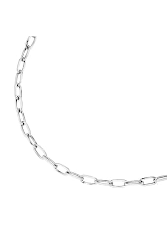 Silberkette »Kette Glieder oval, Silber 925«