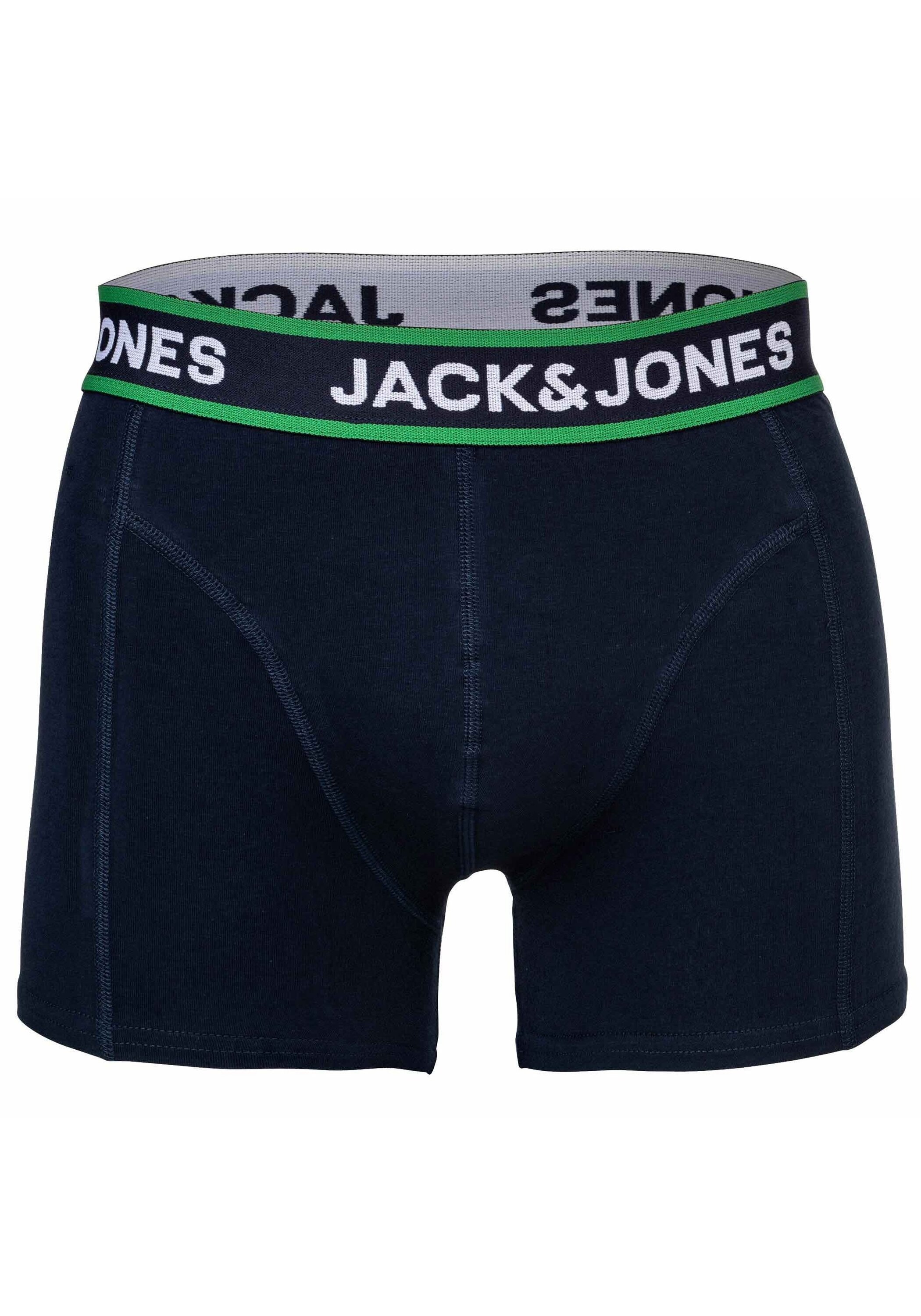 Jack & Jones Boxershorts »Boxershort JACLIMES SOLID TRUNKS 10 PACK 10er Pack«