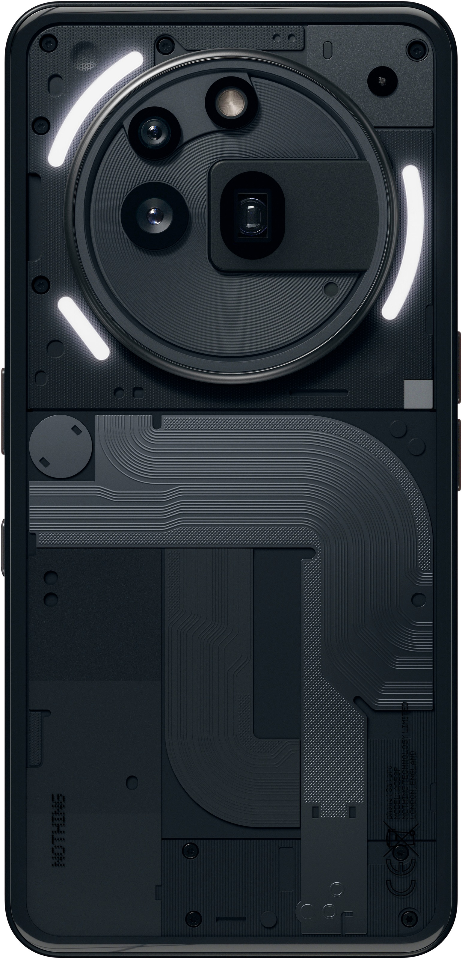 NOTHING Smartphone »PHONE (3a) Pro 256GB«, Schwarz