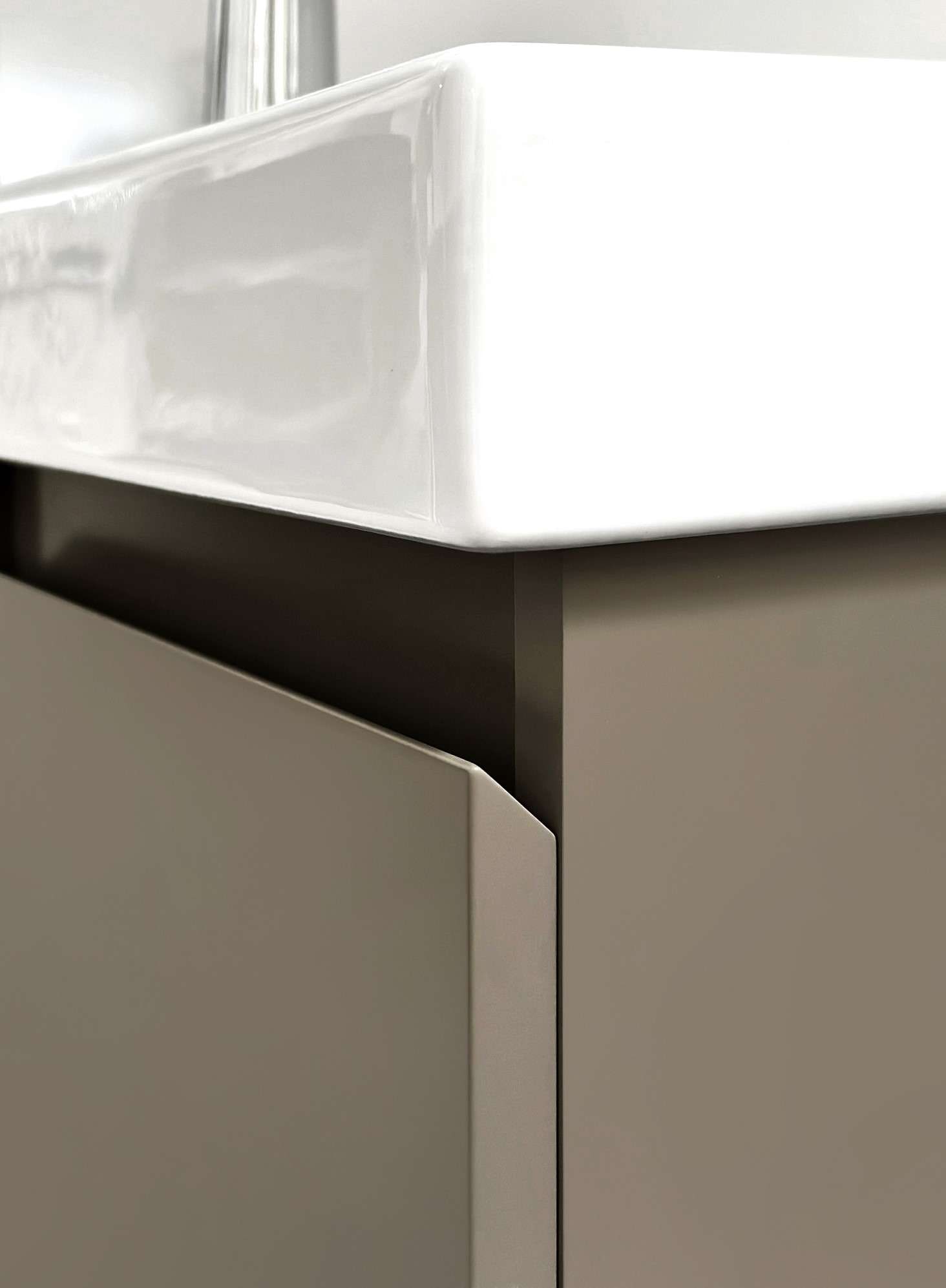 welltime Waschtisch »Mini«, Breite 40cm, mit Soft-Close-Funktion, FSC zertifiziert