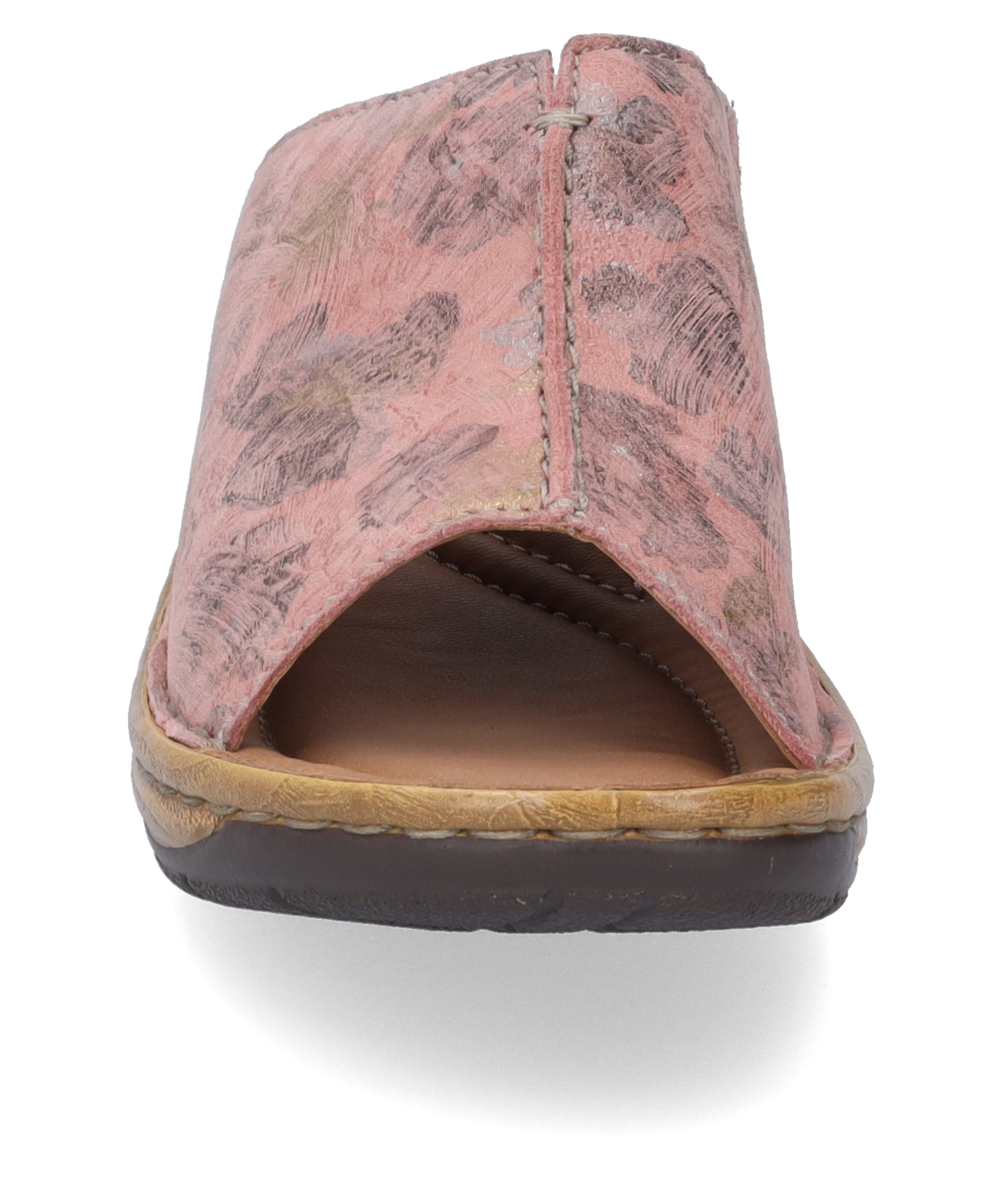 Josef Seibel Clog »Catalonia 58, pink-multi«