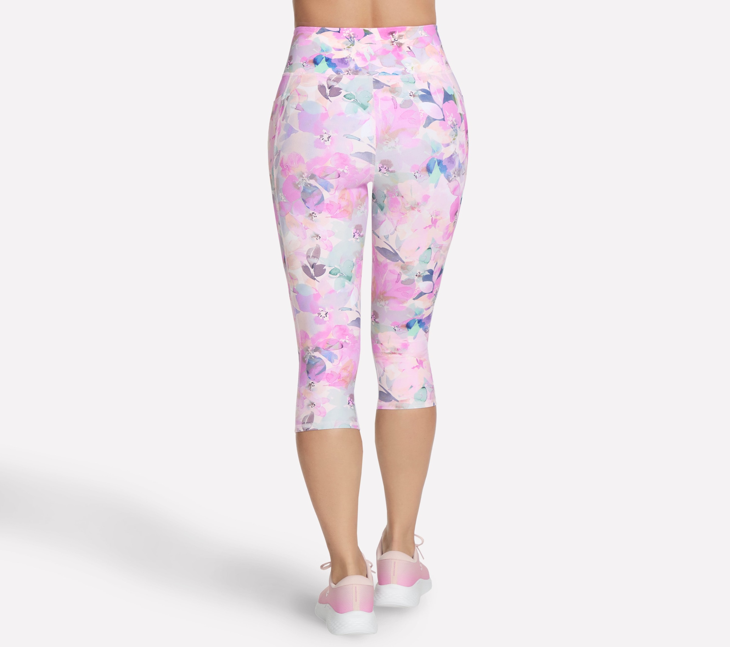 Skechers Funktionstights »PEACH SEASCAPE FLORAL«  Funktionstights, aus Nylon und Elasthan