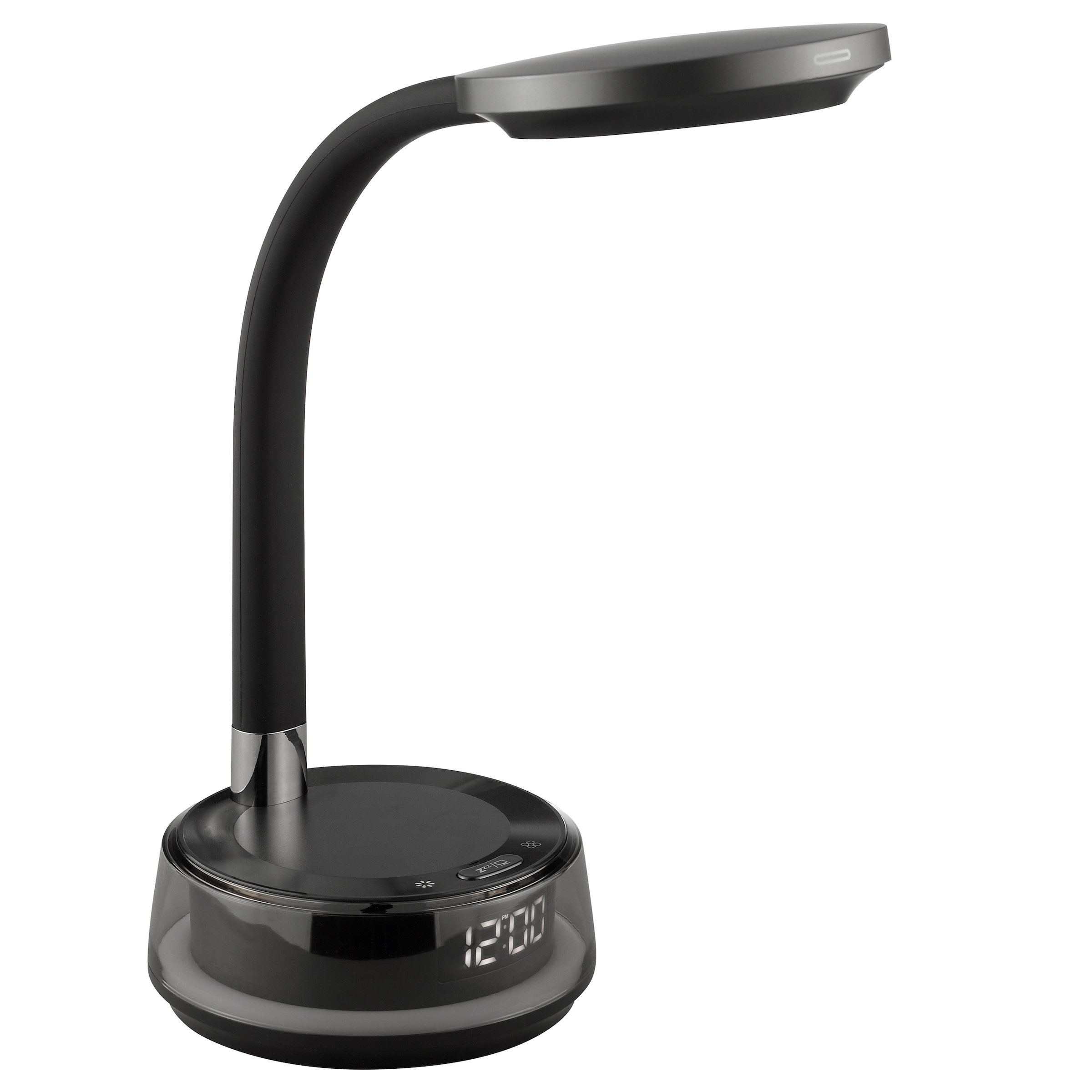 Brilliant LED Schreibtischlampe »Moonglow« LED-Modul 1 Stk. warmweiß - kaltweiß 790 lm, 2700-5000K, RGB-Sockel, Wireless Charging, dimmbar, 53 cm