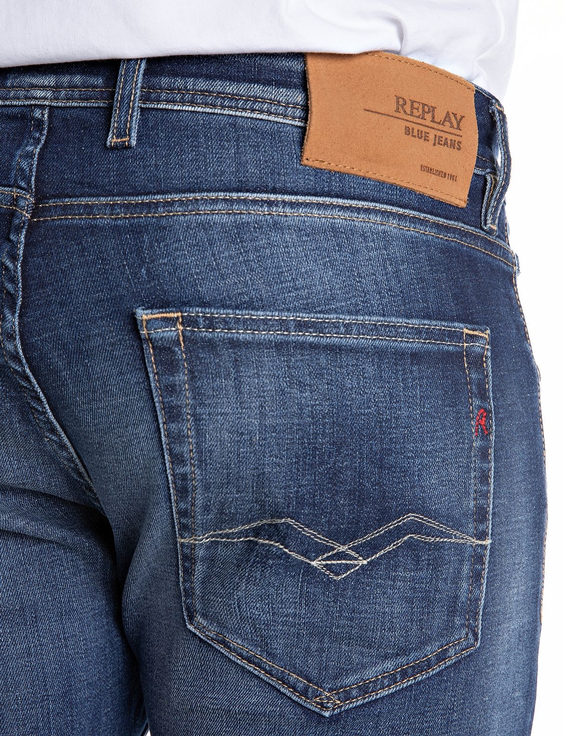 Replay Straight-Jeans »GROVER«, in vielen verschiedenen Waschungen, mit Stretch