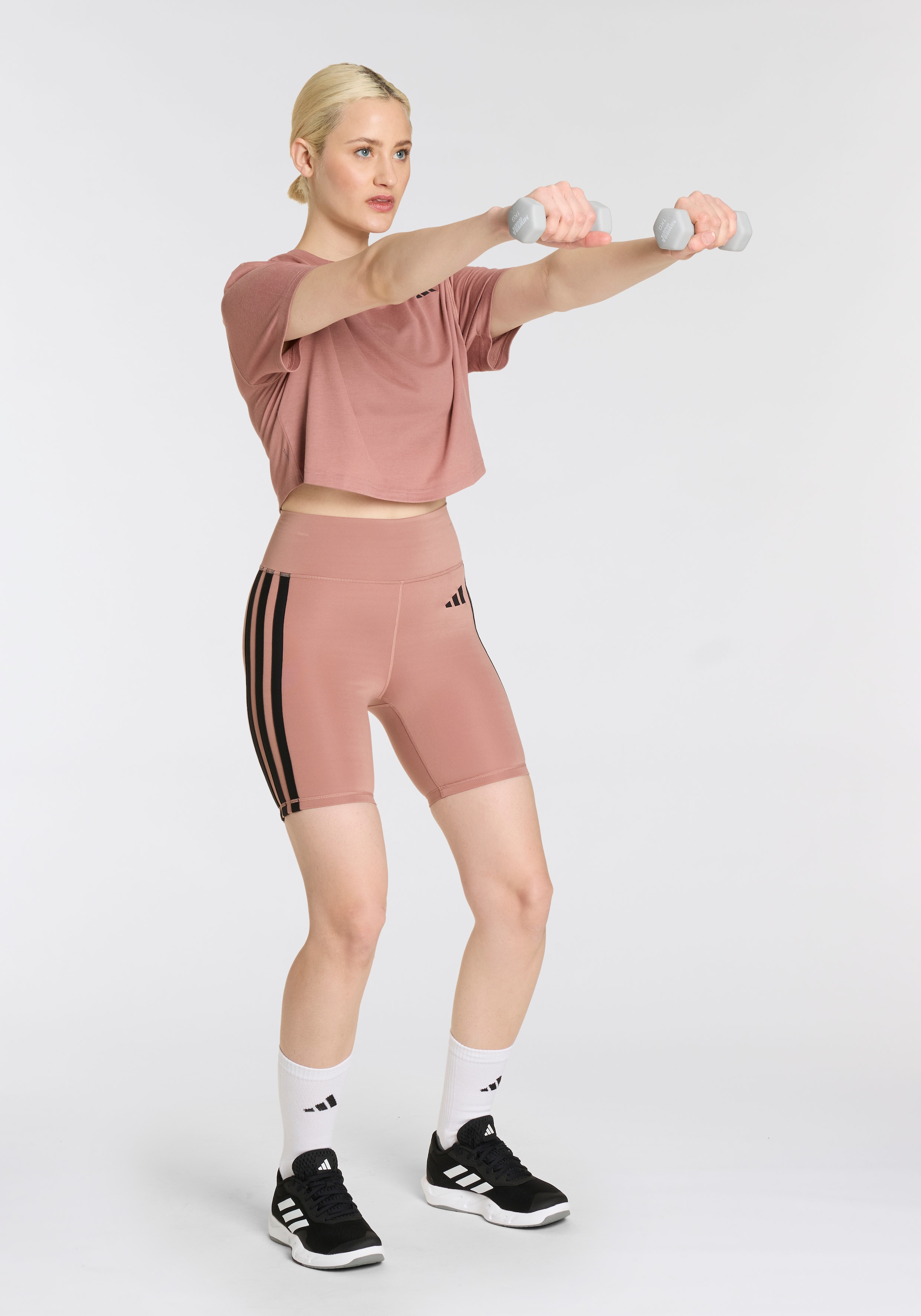 adidas Performance Shorts »OPT ESS 3S S«, (1 tlg.)