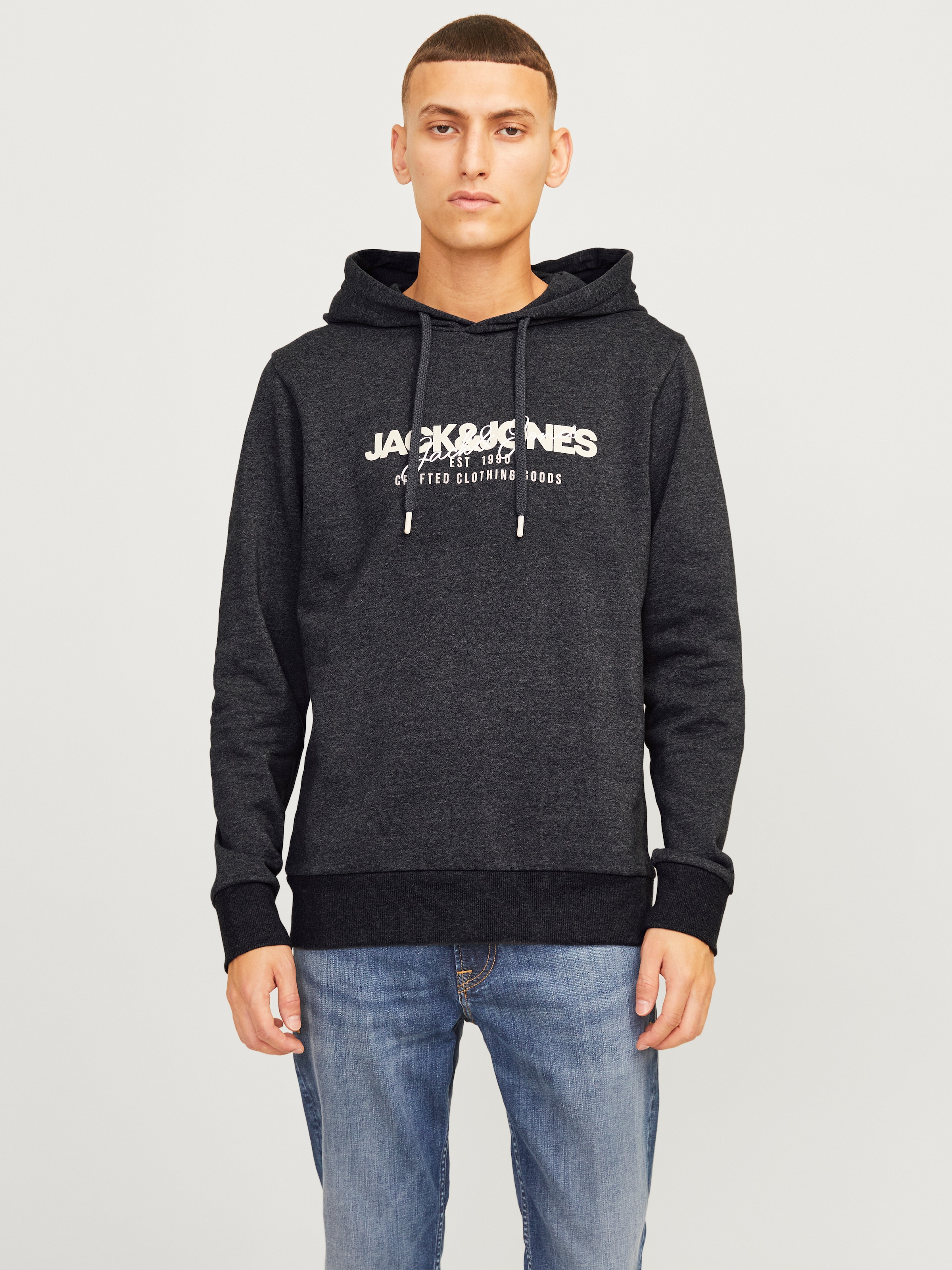 Kapuzensweatshirt »JJALVIS SWEAT HOOD«