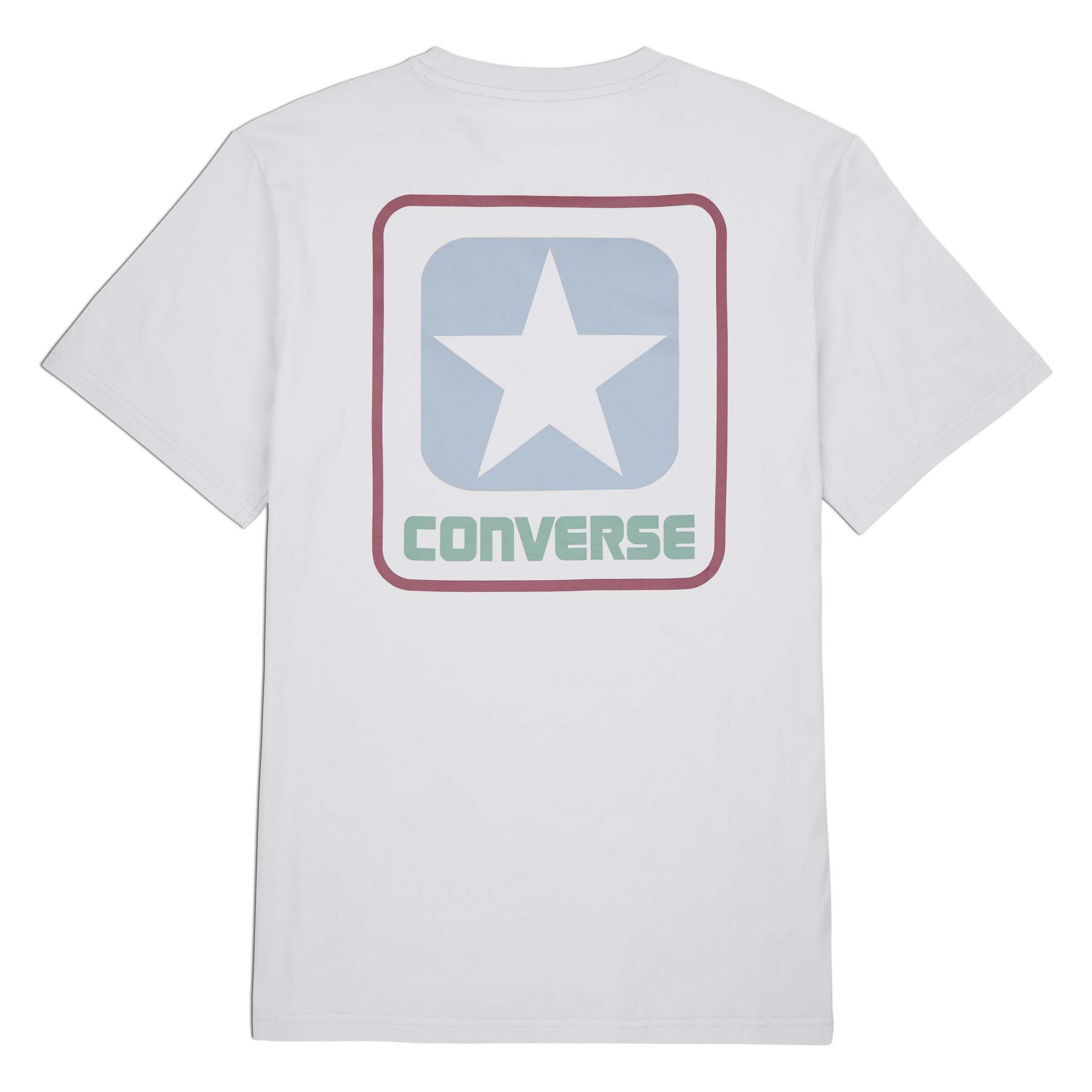 Converse T-Shirt »MEN'S CONVERSE LOGO T-SHIRT«, (1 tlg.)