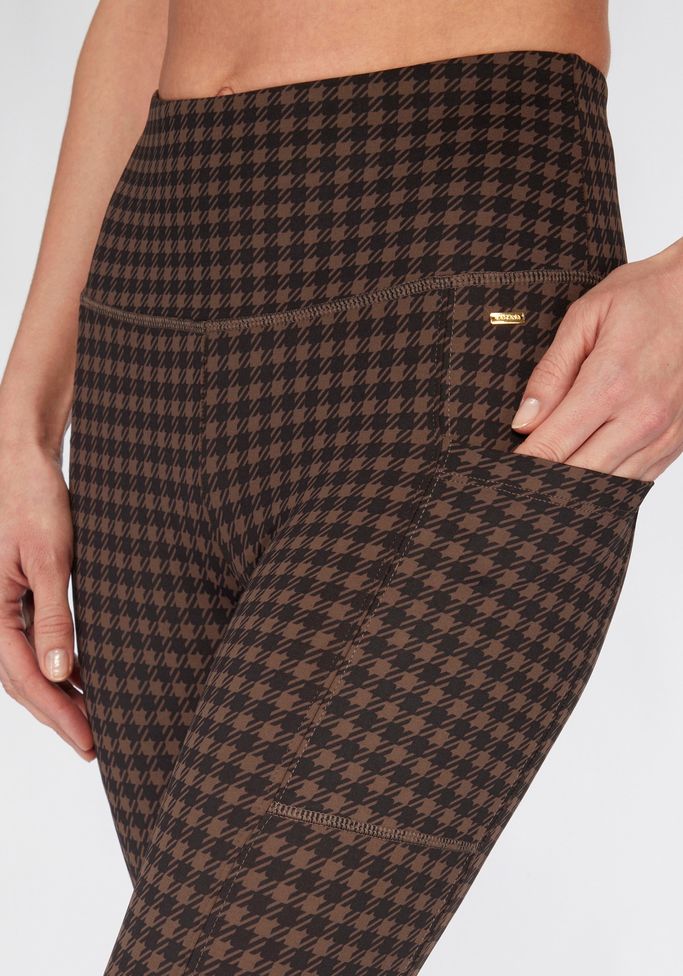 LASCANA Funktionsleggings, im Allover-Muster