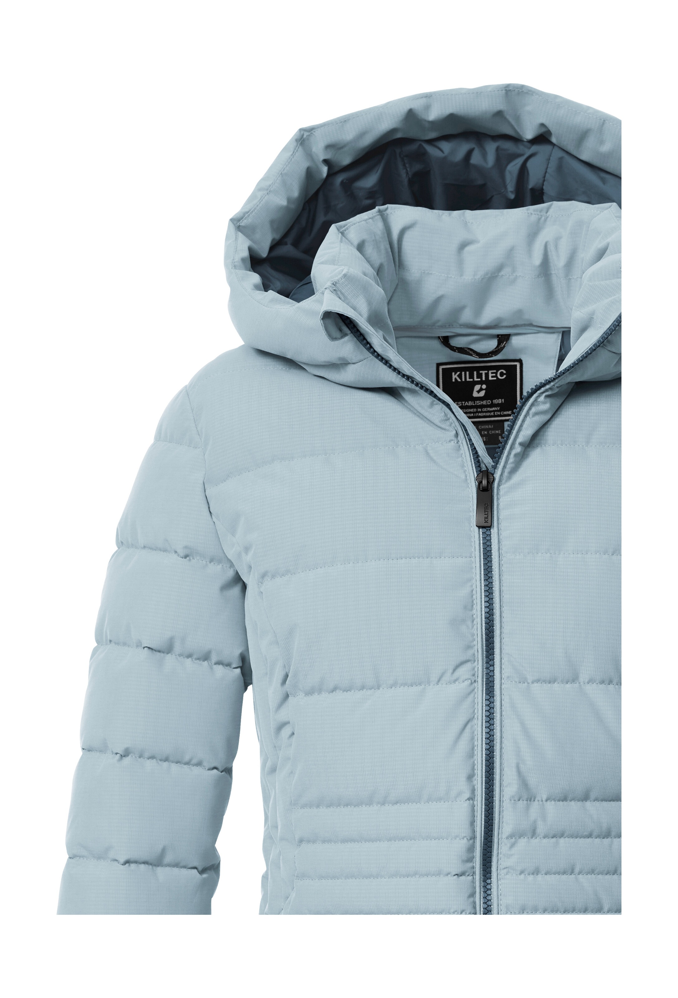 Killtec Steppjacke »KOW 10 WMN QLTD JCKT«, Winddichte, wasserabweisende Damen Steppjacke mit verstellbarer Kapuze
