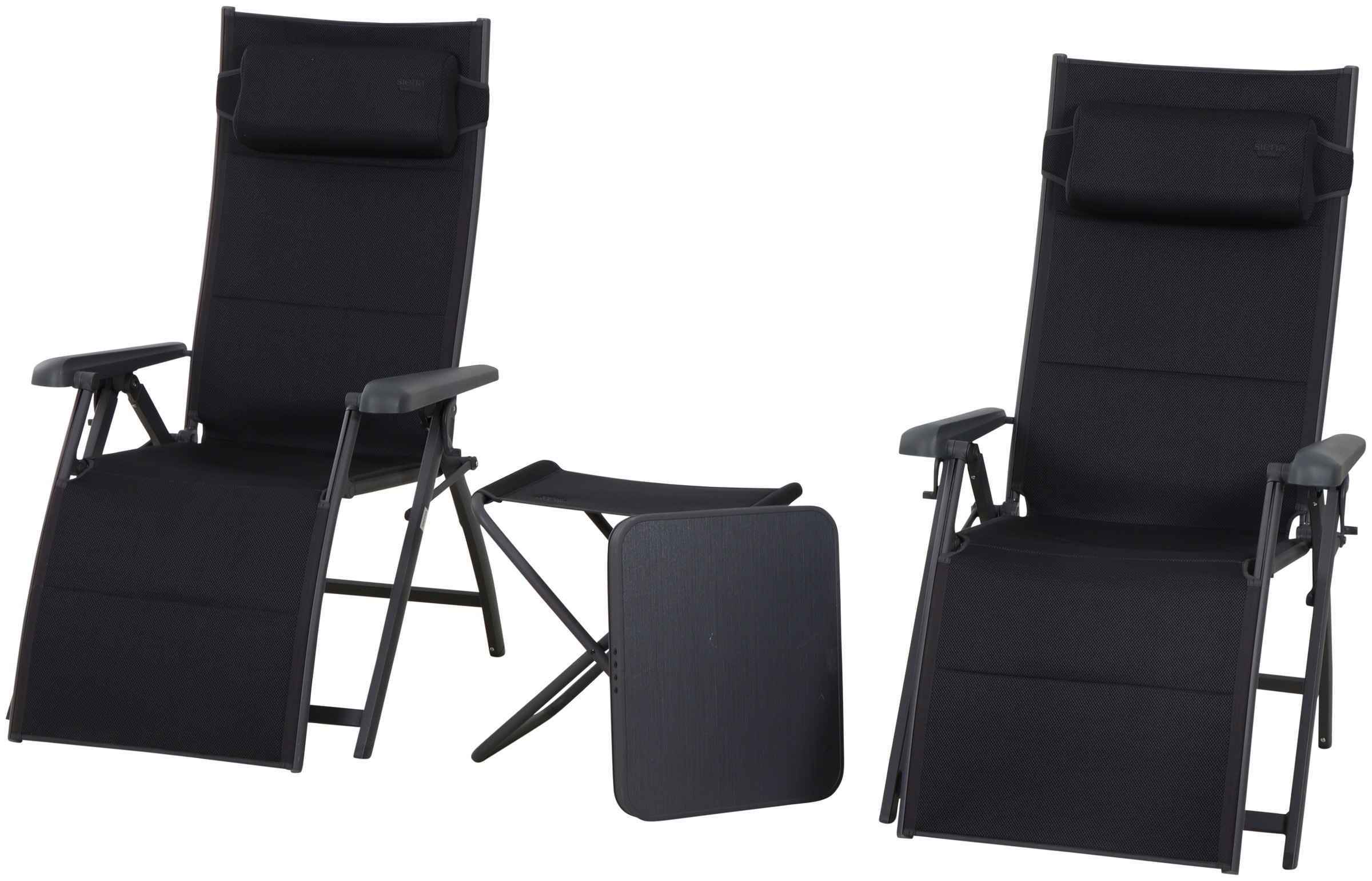 Siena Garden Garten-Essgruppe »Premium«, (4 tlg.)