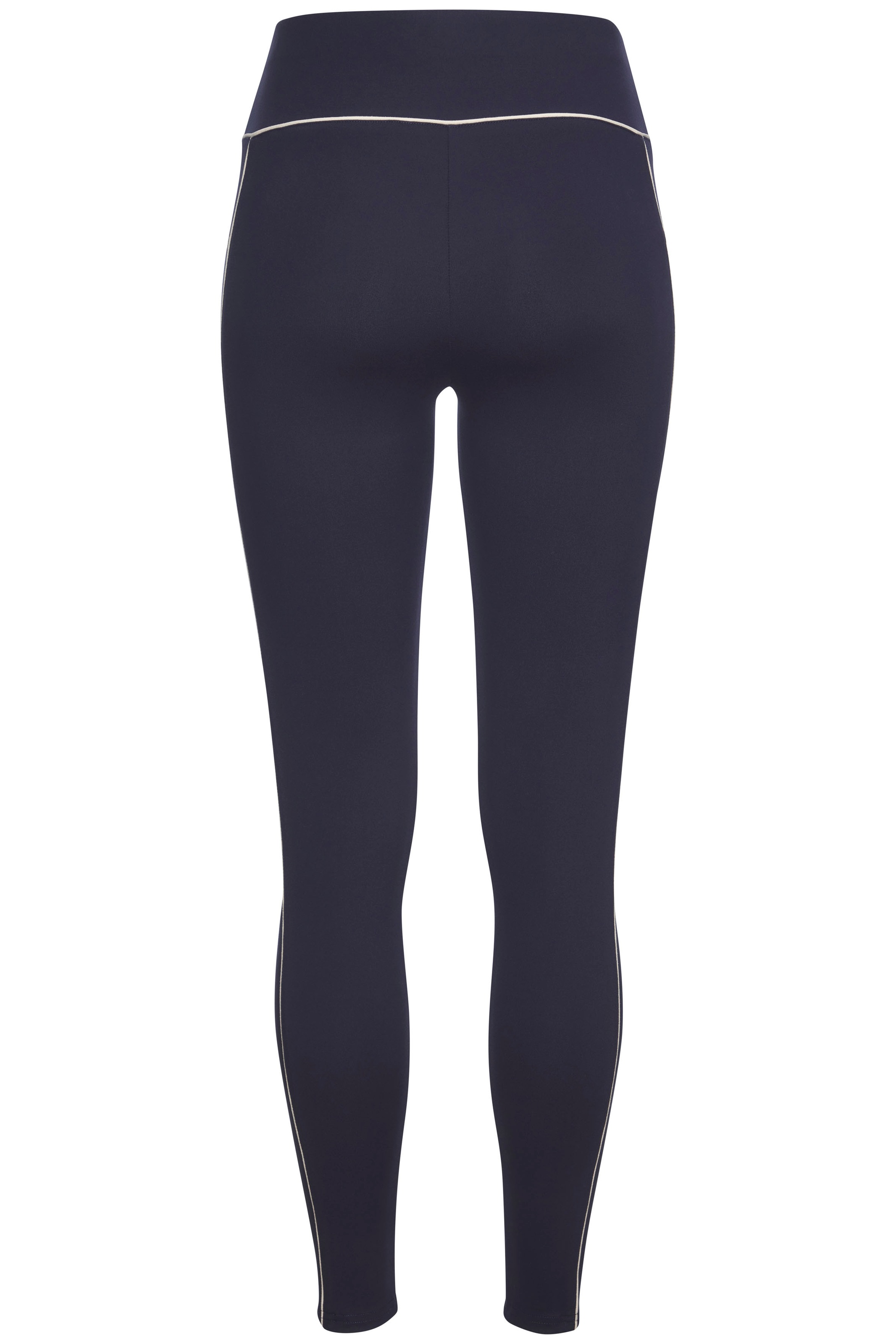 Copenhagen Studios Leggings, mit Paspeln und Logodruck