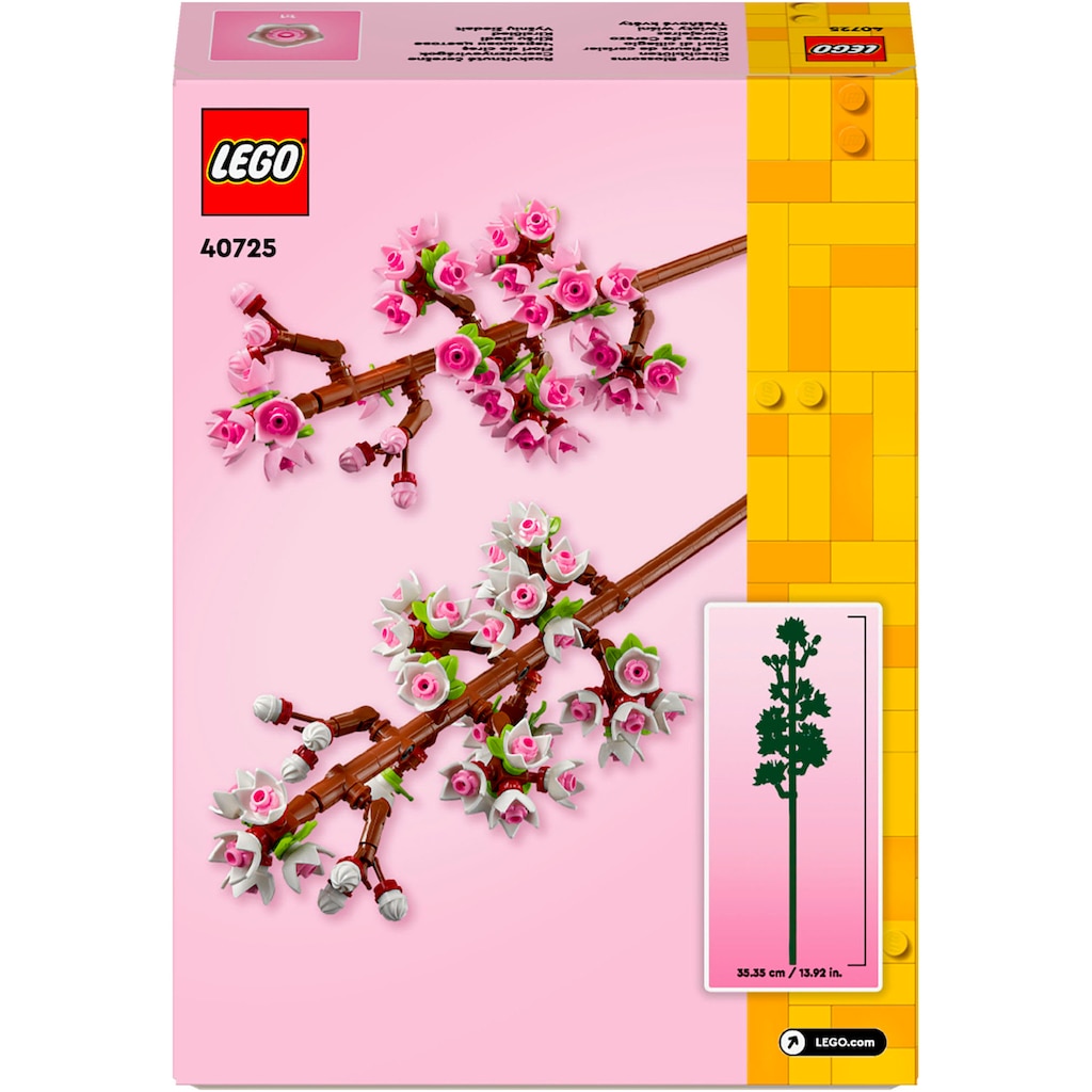 LEGO® Konstruktionsspielsteine »Kirschblüten (40725), LEGO Iconic«, (430 St.)