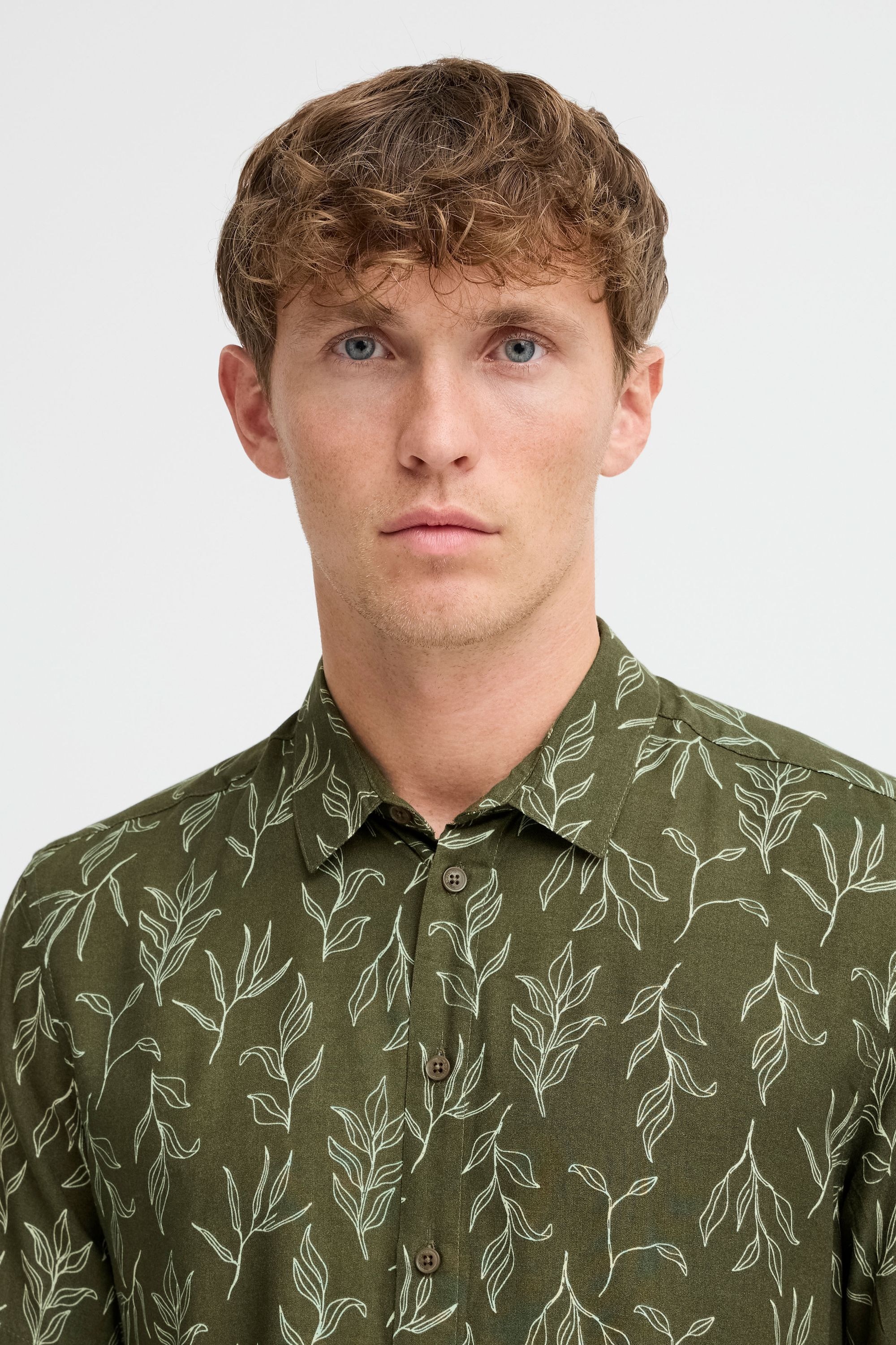 Blend Kurzarmshirt »Kurzarmhemd BHACE Shirt«