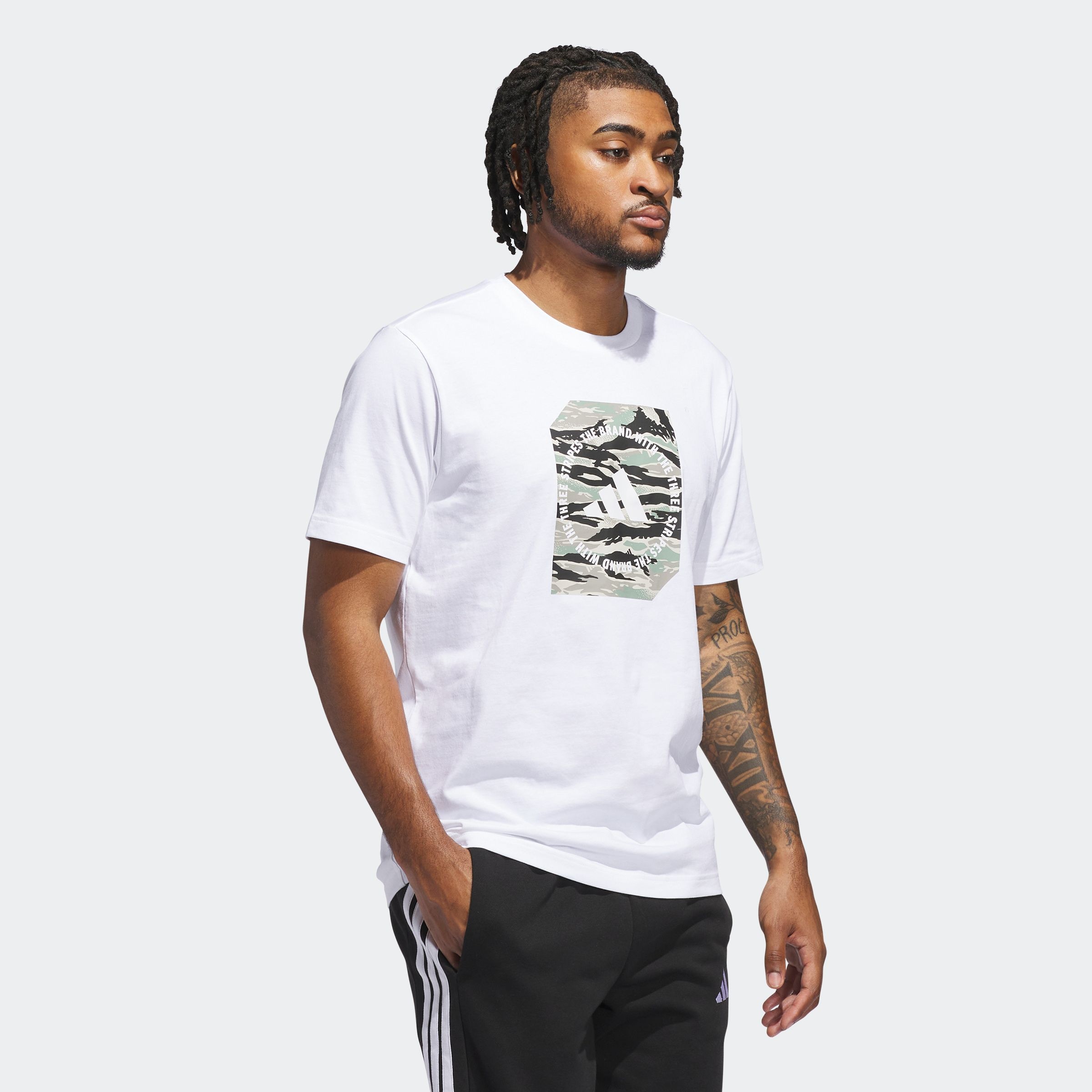 adidas Sportswear T-Shirt »M C CAMO BOX T«
