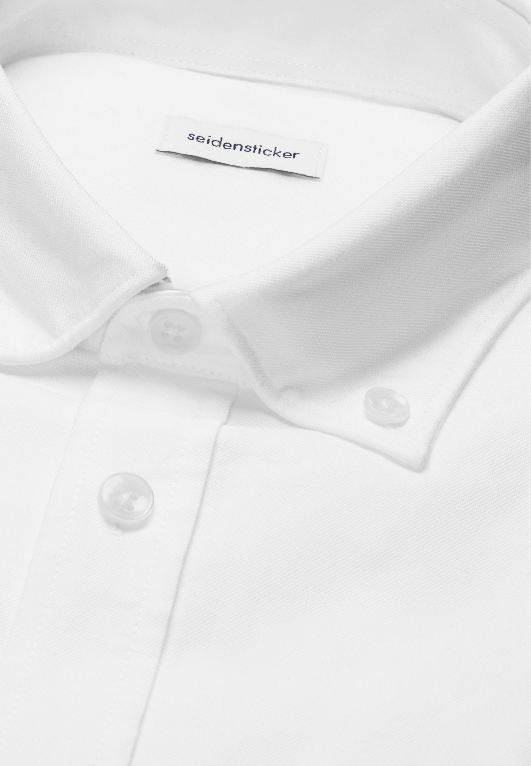 seidensticker Businesshemd Regular 1/1 Button-Down-Kragen Uni